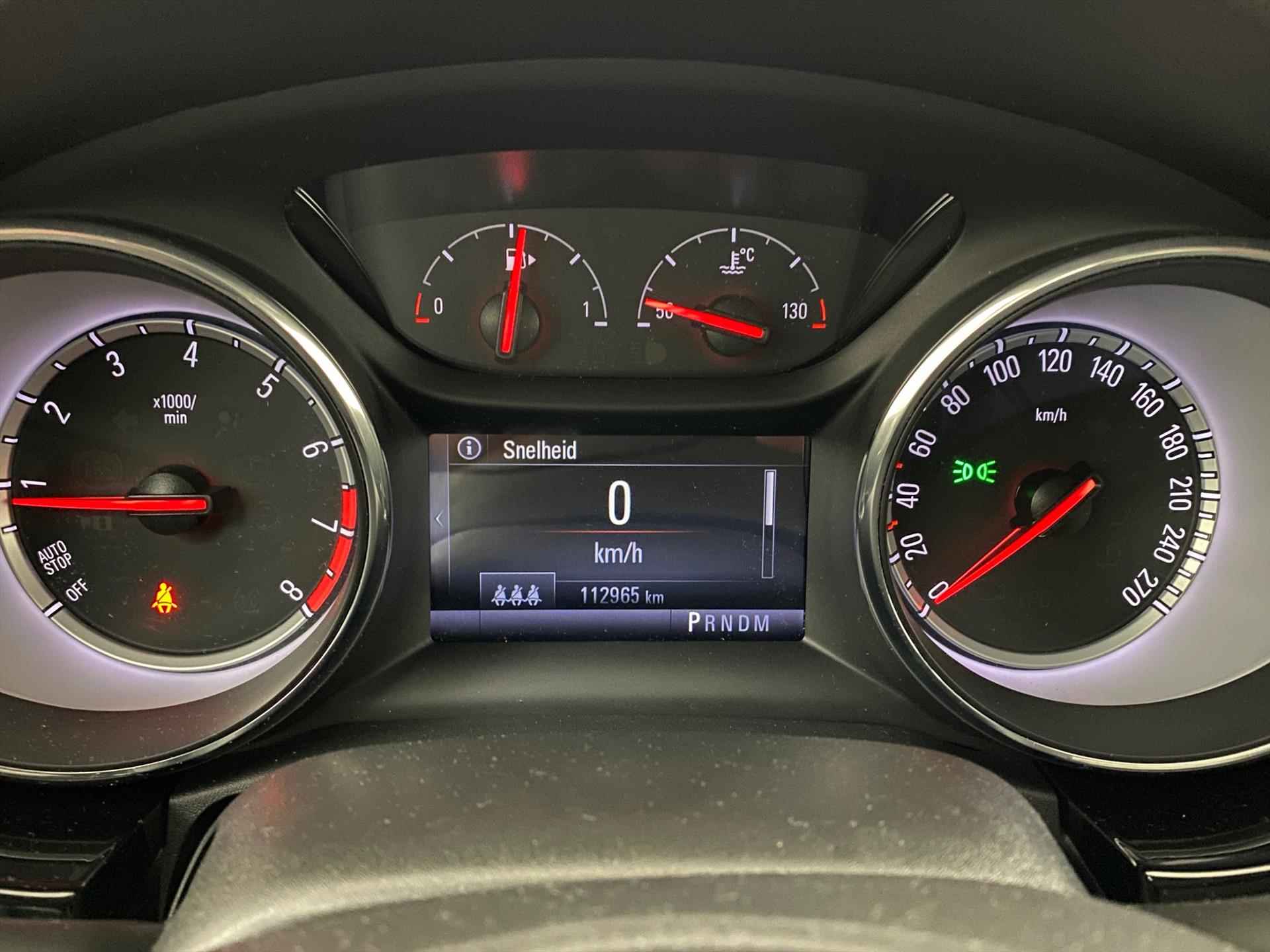 Opel Astra Sports Tourer 1.4 Turbo 150pk Automaat Innovation / AGR / Navi / LED - 22/29