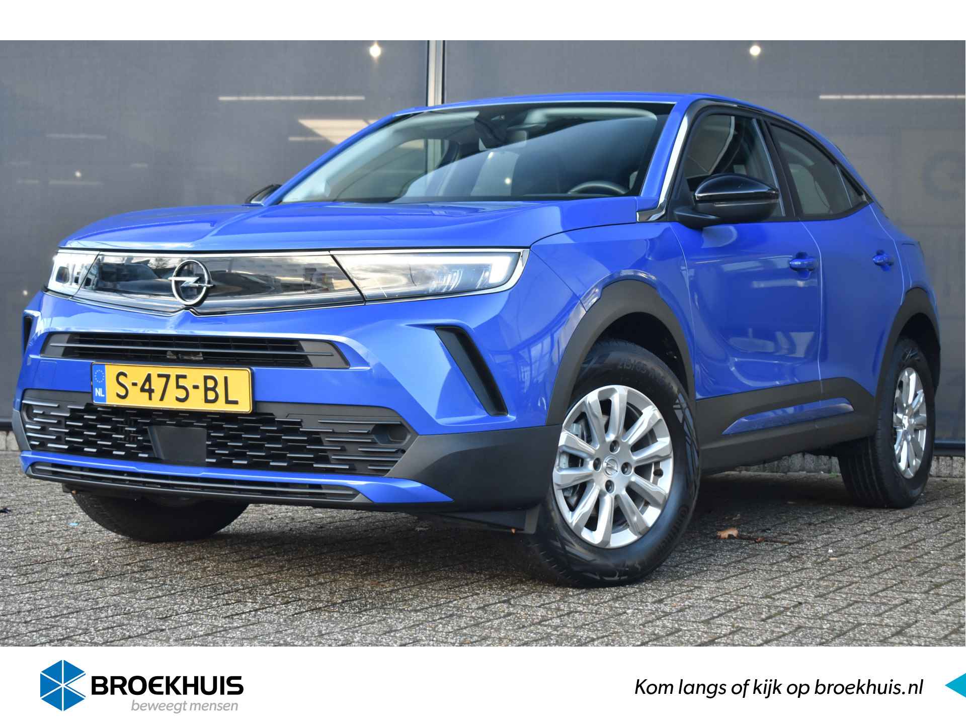 Opel Mokka 1.2 Turbo Edition 100pk | Full-LED | Bluetooth | 17"LMV | Airco | Cruise Control | 1e Eigenaar | Nieuwstaat | !! - 1/46