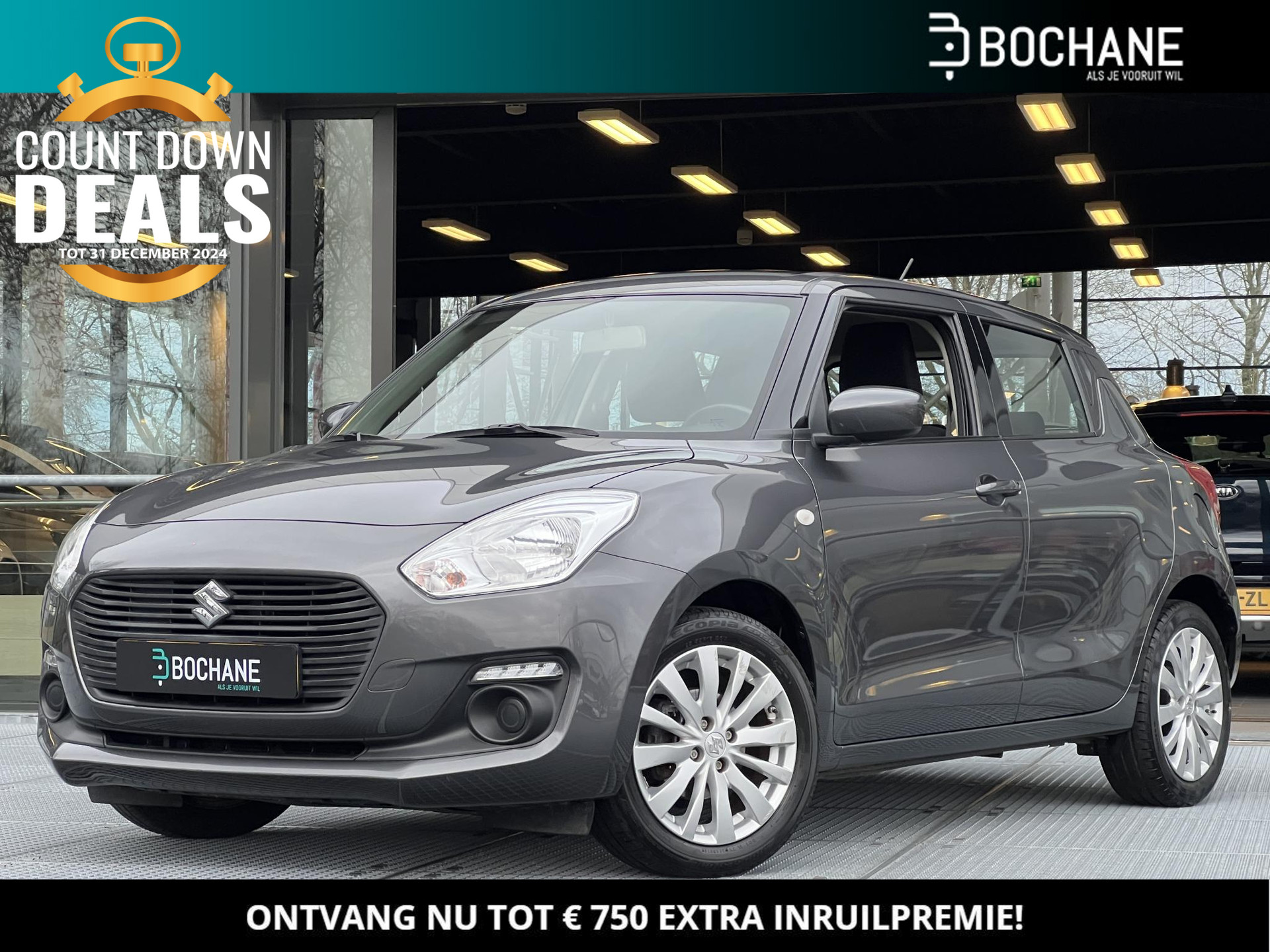 Suzuki Swift 1.2 Comfort | Lichtmetalen Velgen | Bluetooth | Dealeronderhouden