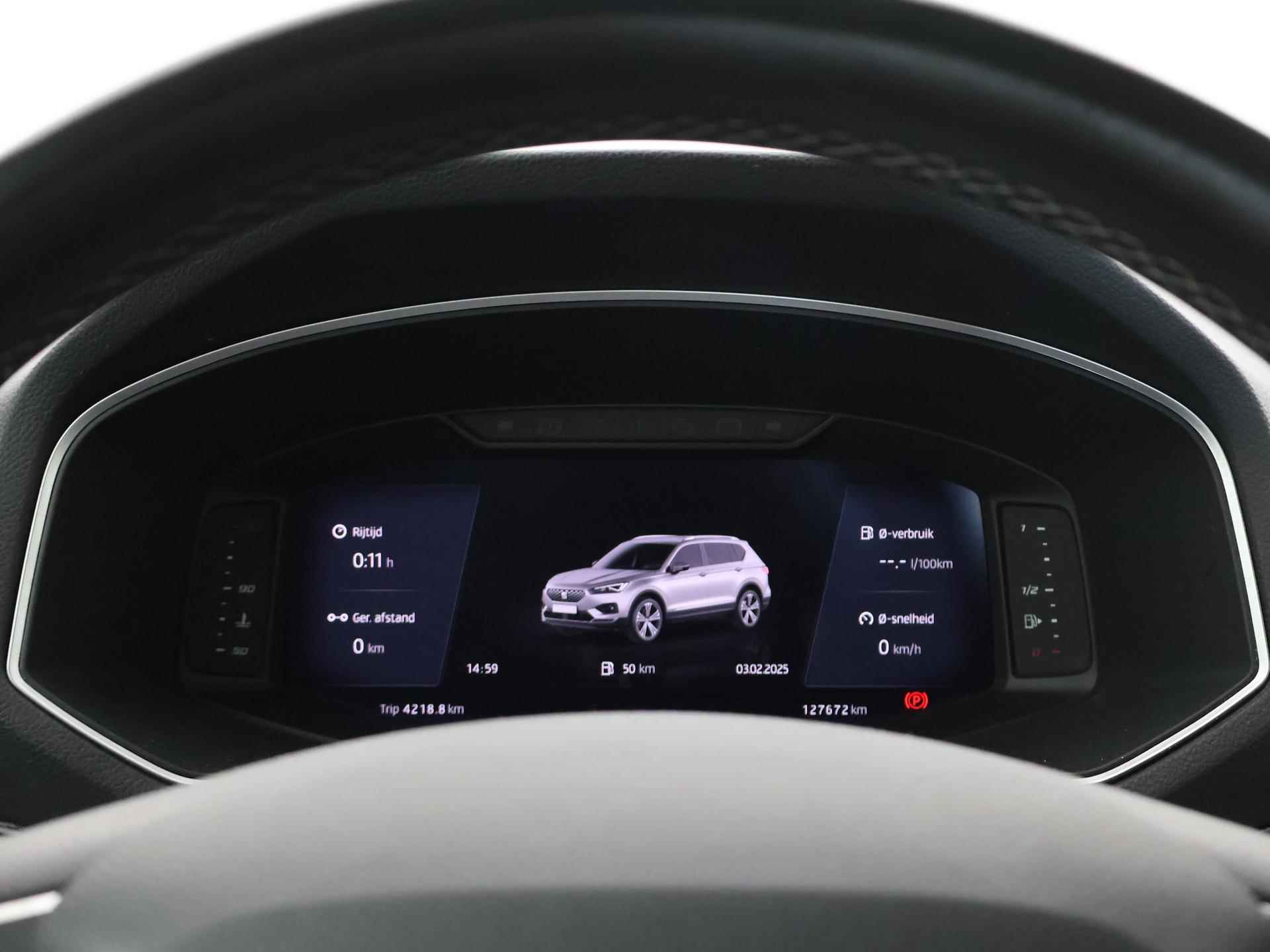 SEAT Tarraco 1.5 TSI 150 PK STYLE LIMITED + TREKHAAK | VIRTUAL COCKPIT | LED | CAMERA - 28/41