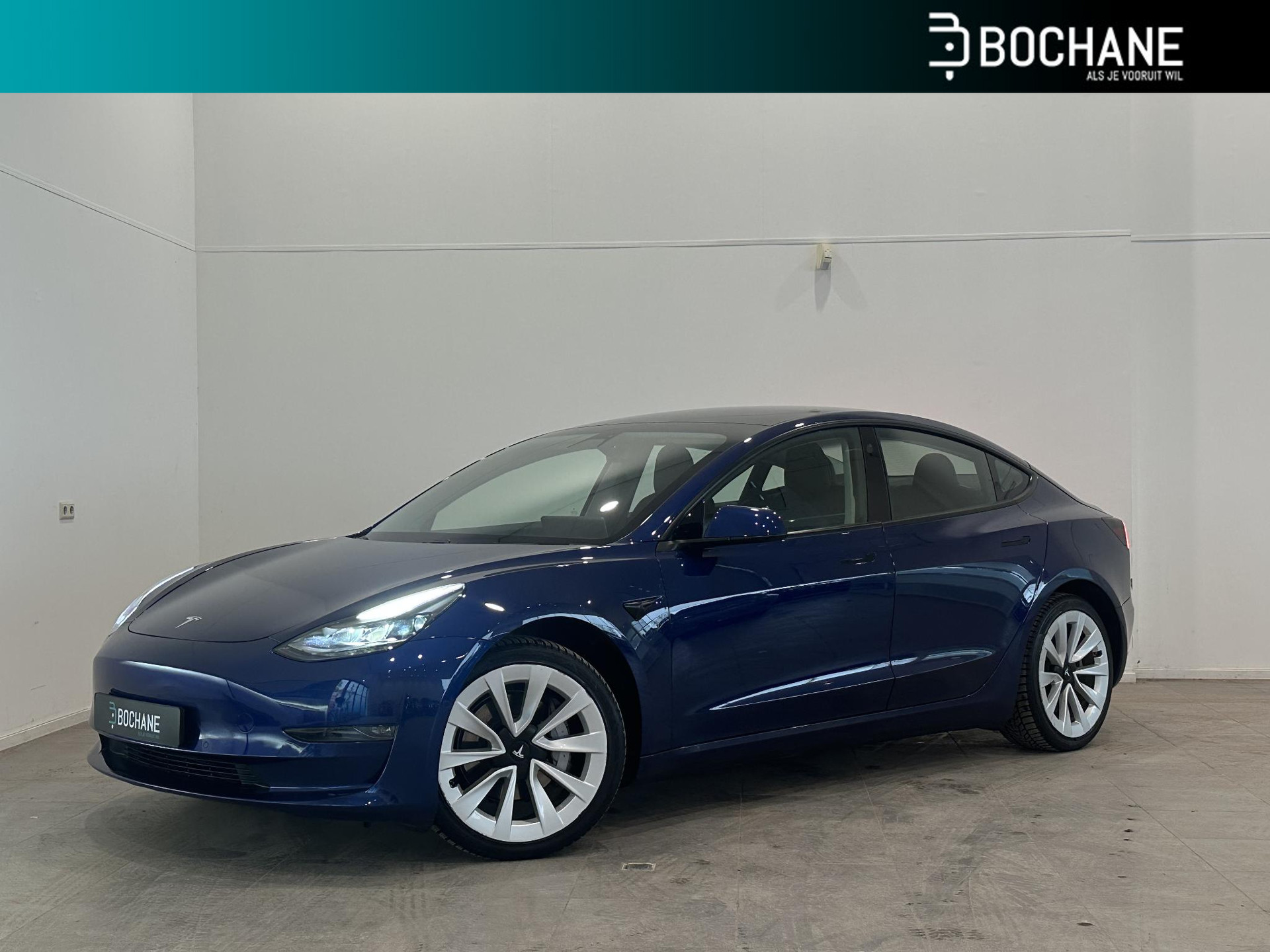 Tesla Model 3 Long Range AWD 75 kWh | Lichtmetalen velgen 19" | BTW-auto | 1e eigenaar!