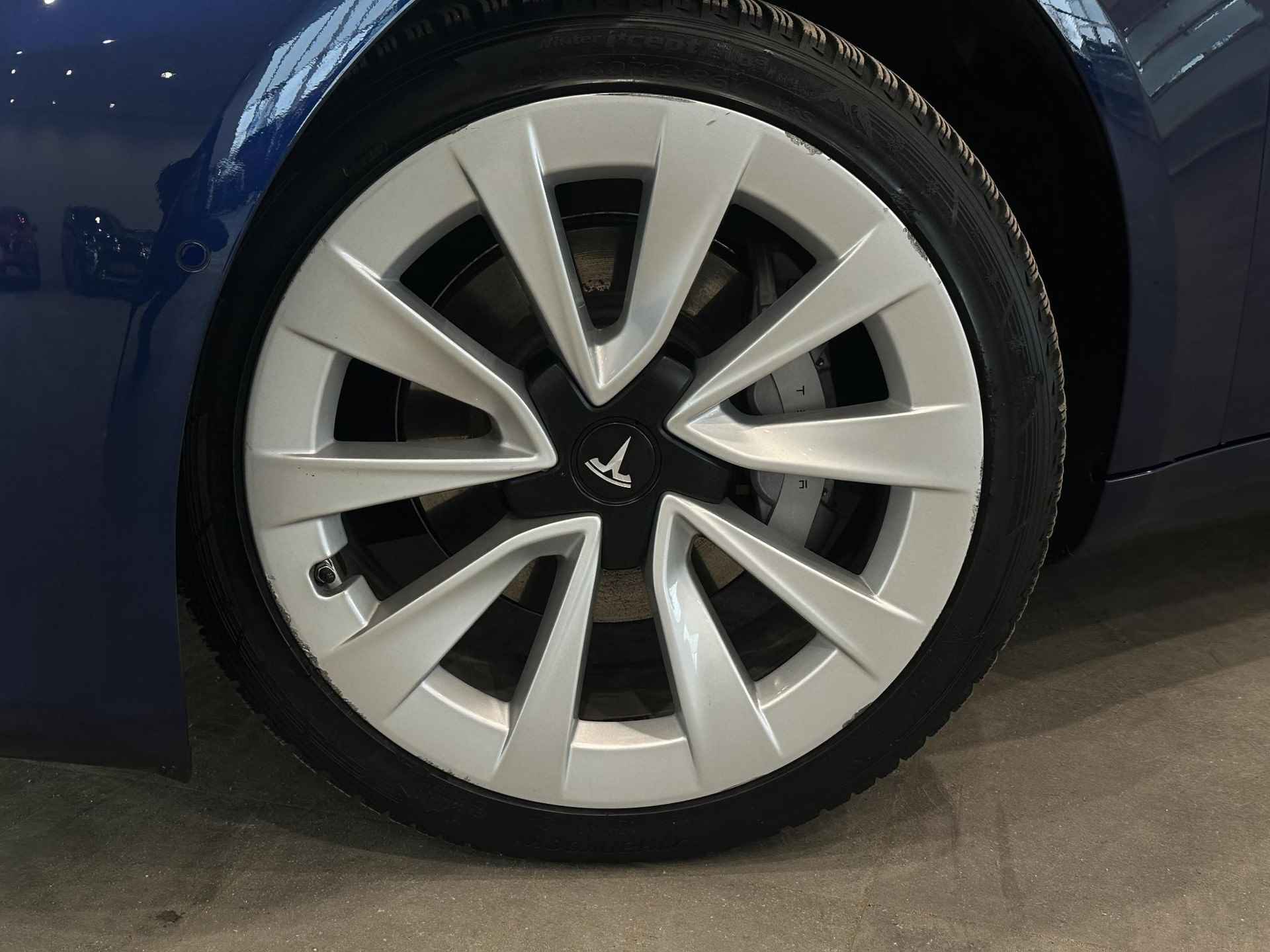 Tesla Model 3 Long Range AWD 75 kWh | Lichtmetalen velgen 19" | BTW-auto | 1e eigenaar! - 4/34