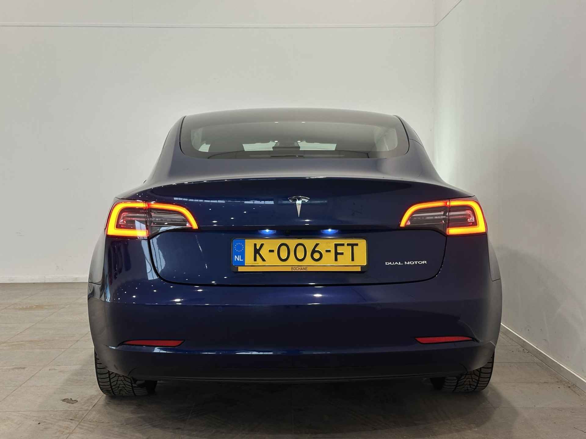 Tesla Model 3 Long Range AWD 75 kWh | Lichtmetalen velgen 19" | BTW-auto | 1e eigenaar! - 8/34