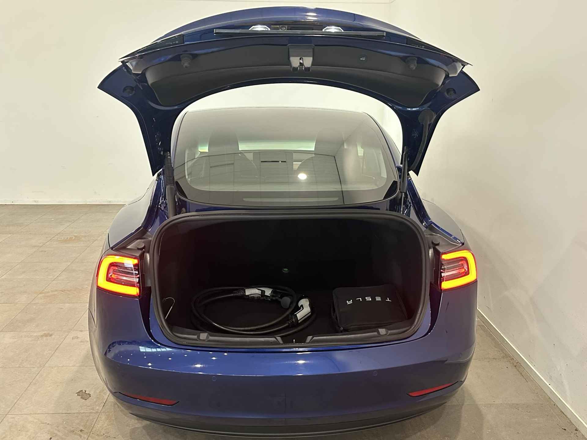 Tesla Model 3 Long Range AWD 75 kWh | Lichtmetalen velgen 19" | BTW-auto | 1e eigenaar! - 11/34