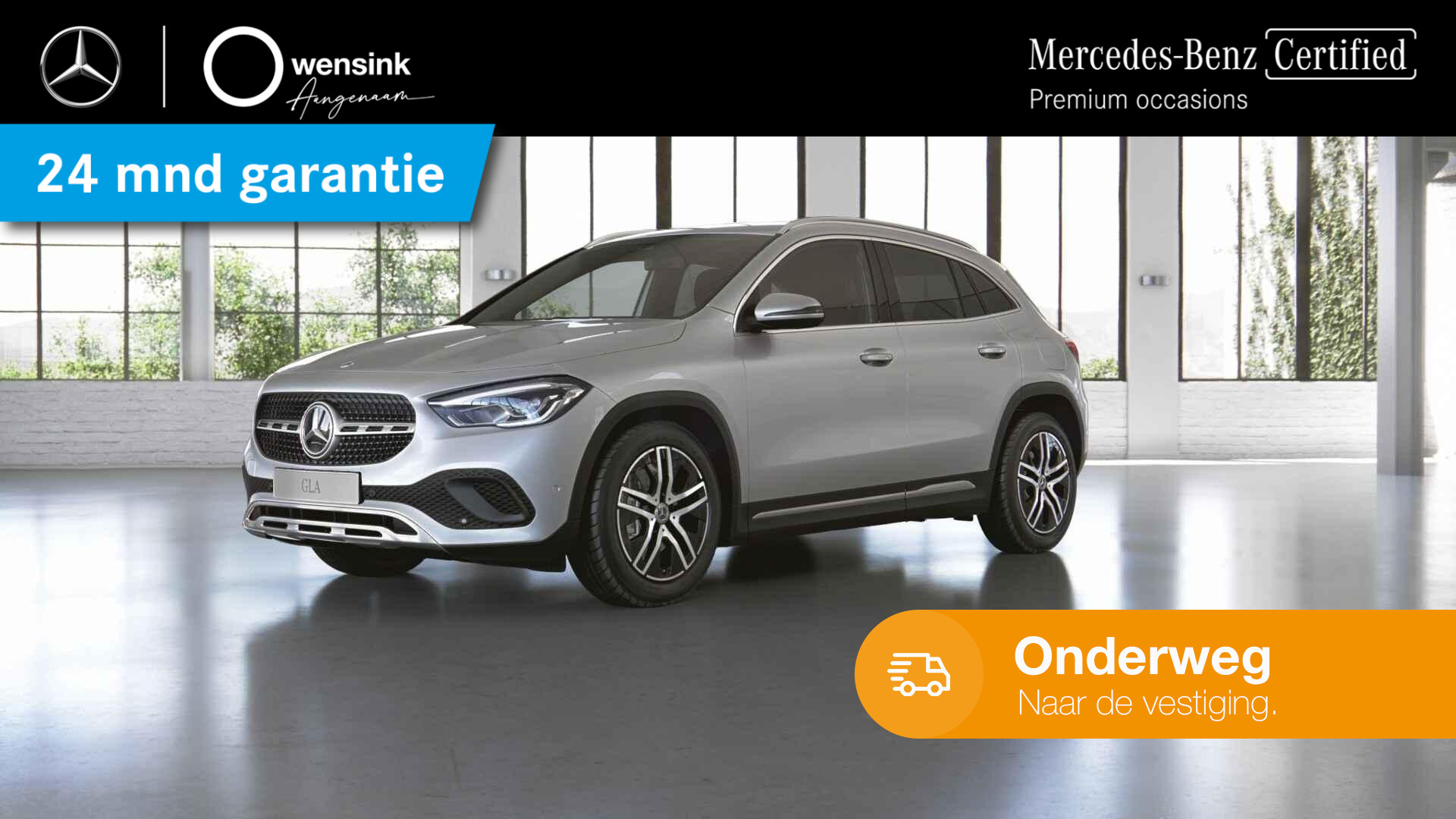 Mercedes-Benz GLA-klasse 250 e Luxury Line | Multibeam | Achteruitrijcamera | Dakreling | Stoelverwarming |