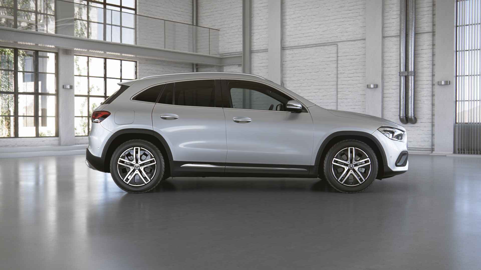 Mercedes-Benz GLA-klasse 250 e Luxury Line | Multibeam | Achteruitrijcamera | Dakreling | Stoelverwarming | - 4/14