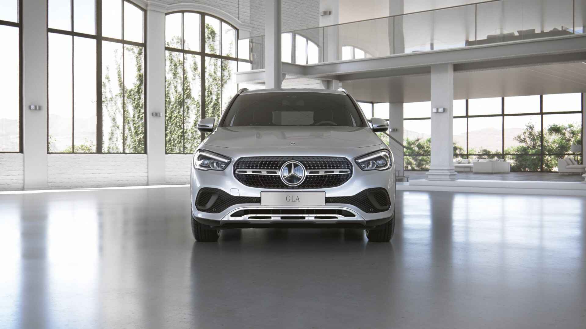 Mercedes-Benz GLA-klasse 250 e Luxury Line | Multibeam | Achteruitrijcamera | Dakreling | Stoelverwarming | - 5/14