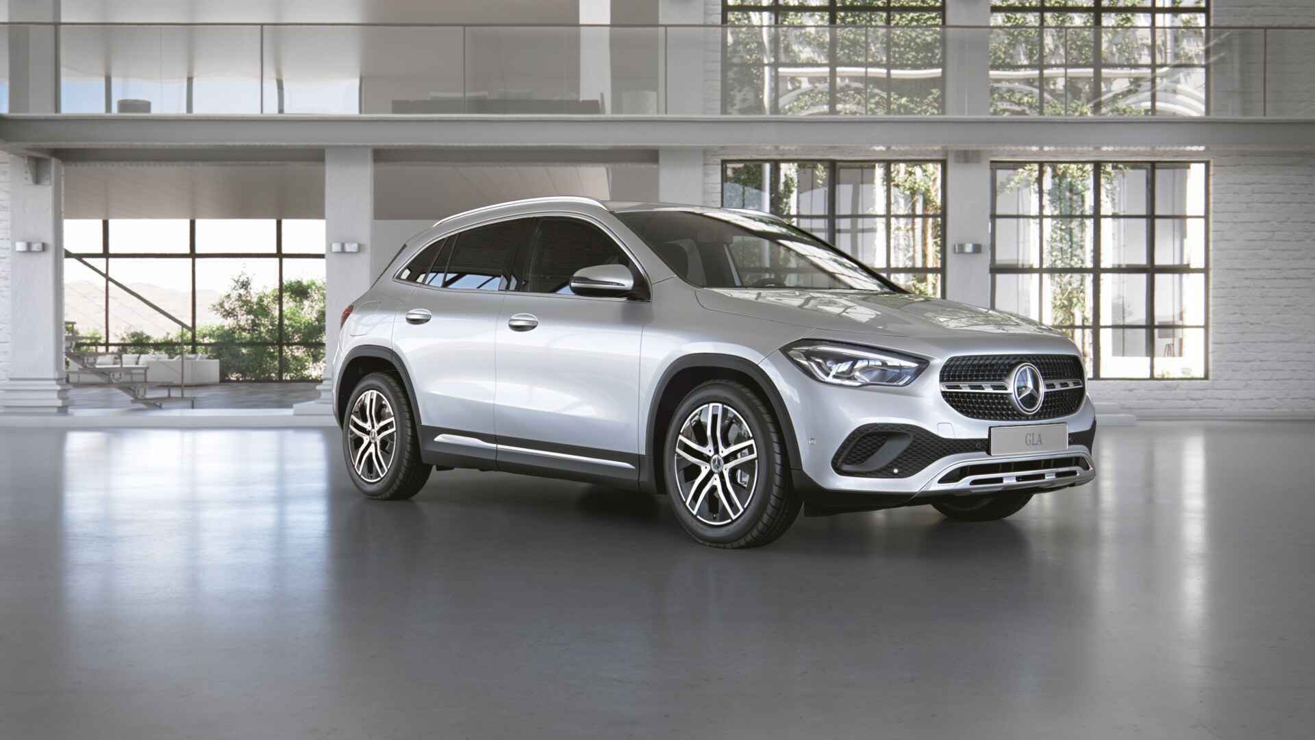 Mercedes-Benz GLA-klasse 250 e Luxury Line | Multibeam | Achteruitrijcamera | Dakreling | Stoelverwarming | - 10/14