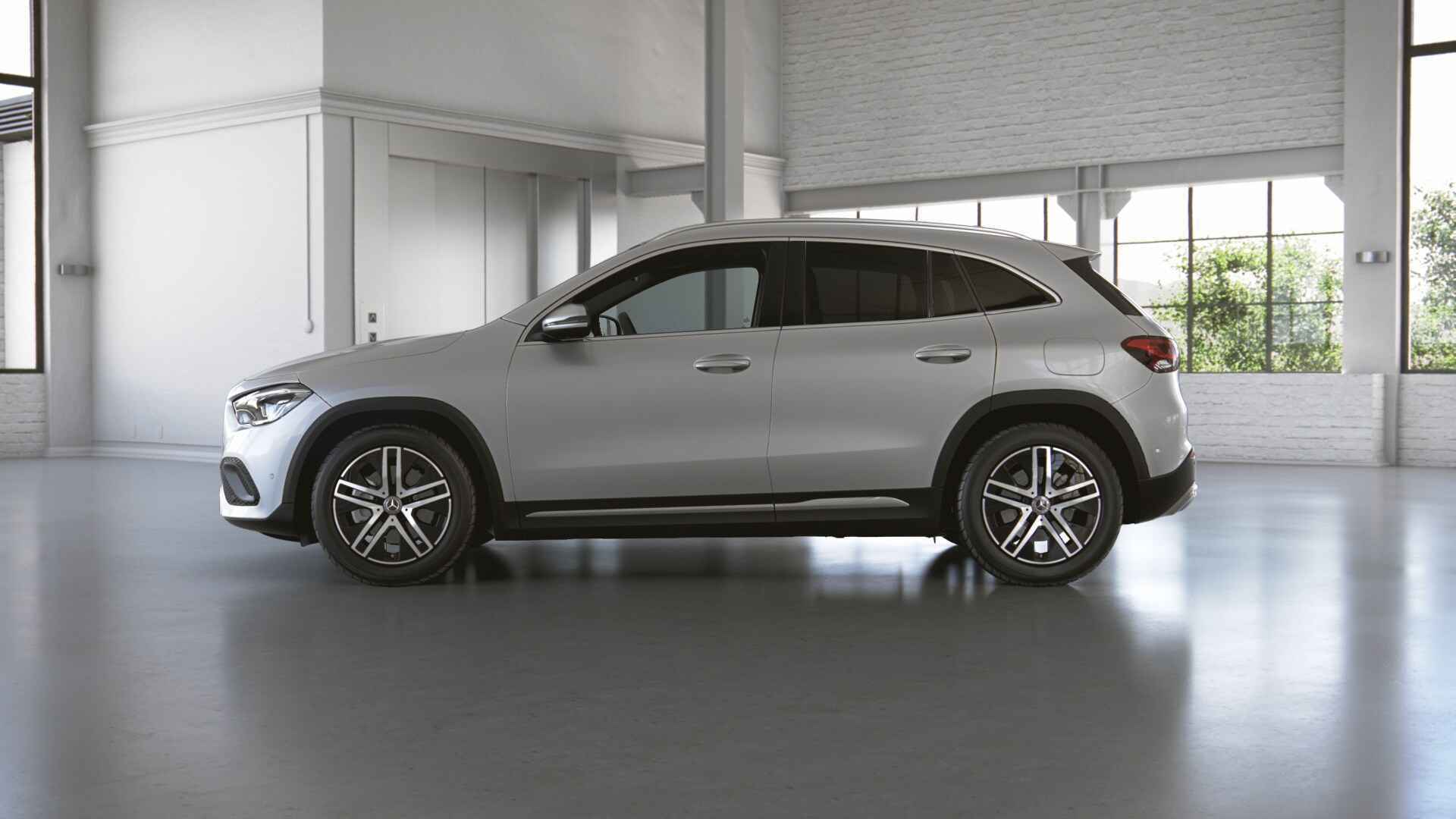 Mercedes-Benz GLA-klasse 250 e Luxury Line | Multibeam | Achteruitrijcamera | Dakreling | Stoelverwarming | - 13/14