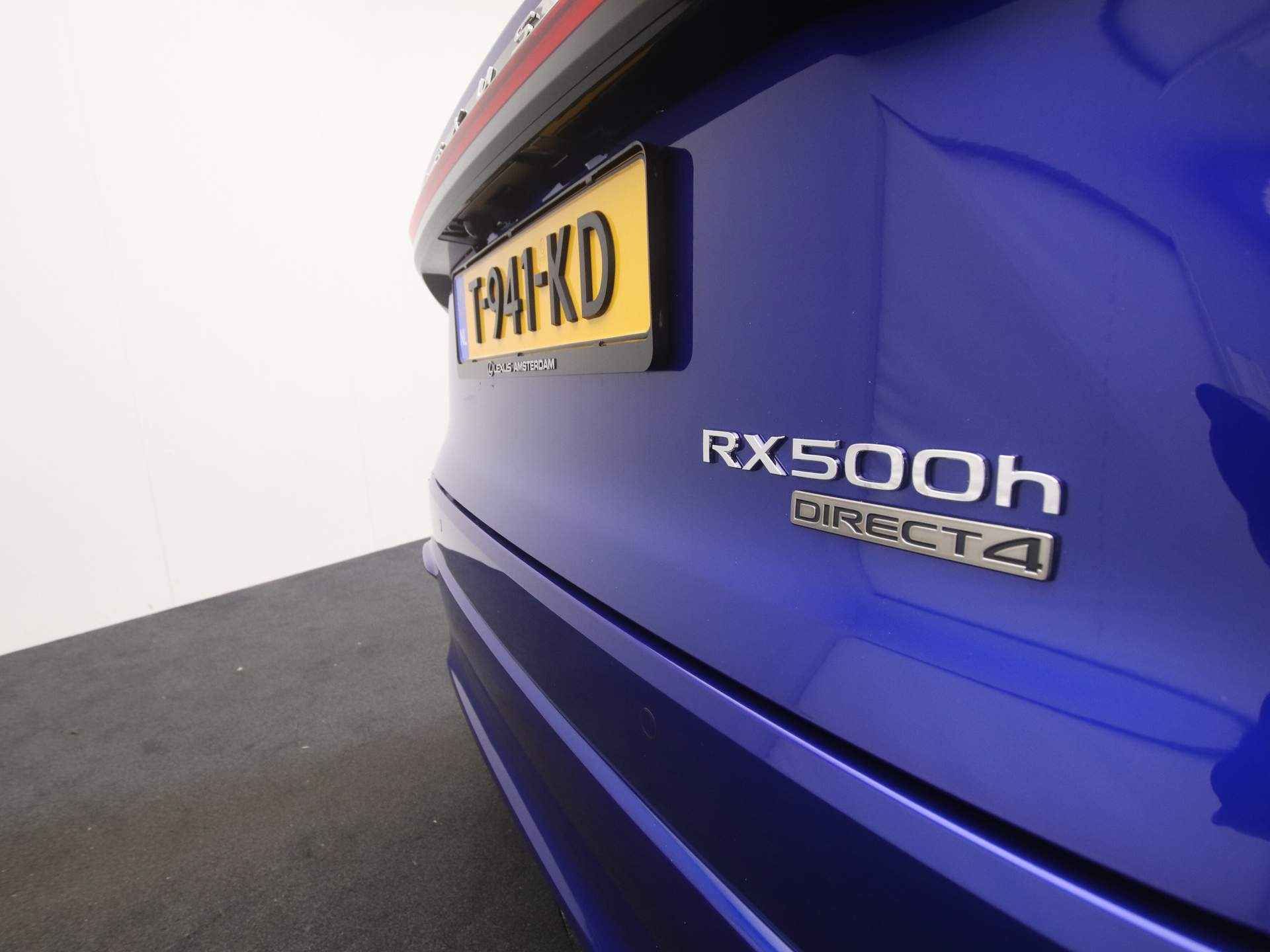 Lexus RX 500h Turbo Hybrid F-Sport Line *DEMO* | Glazen Panoramadak | Mark Levinson Premium Audio | - 36/60