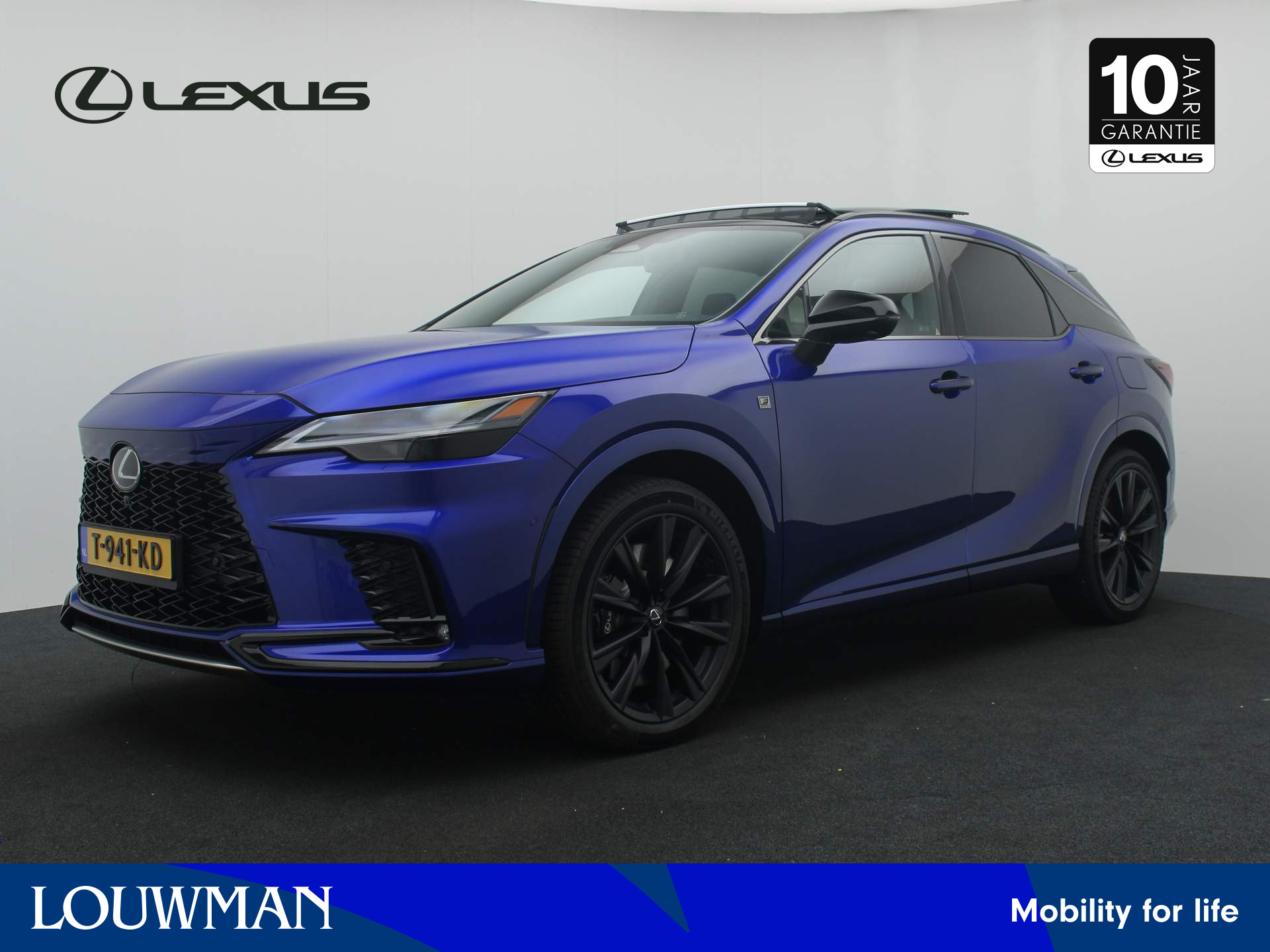 Lexus RX 500h Turbo Hybrid F-Sport Line *DEMO* | Glazen Panoramadak | Mark Levinson Premium Audio |