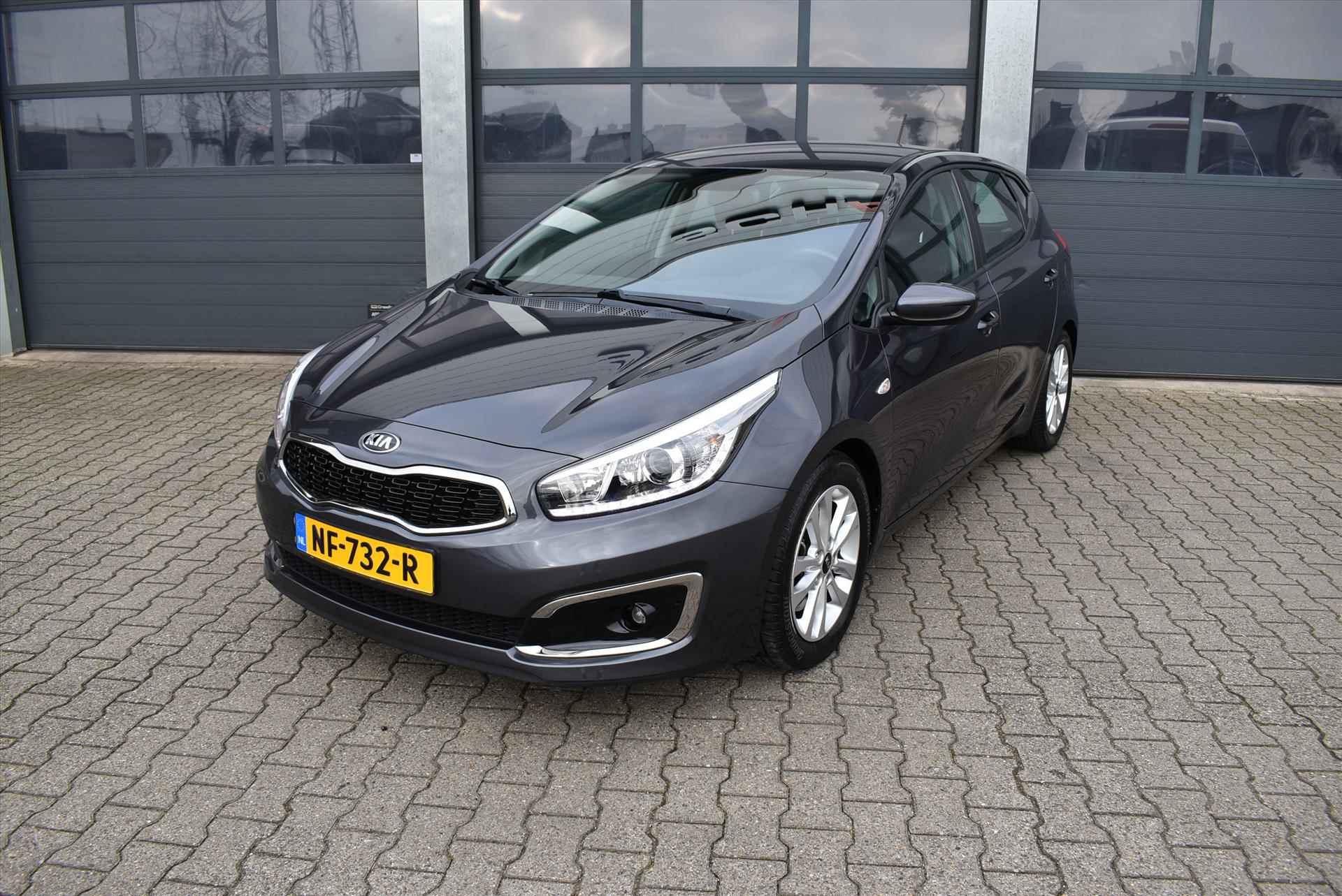 KIA Cee D 1.6 GDI 135pk ComfortPlusLine Navigator