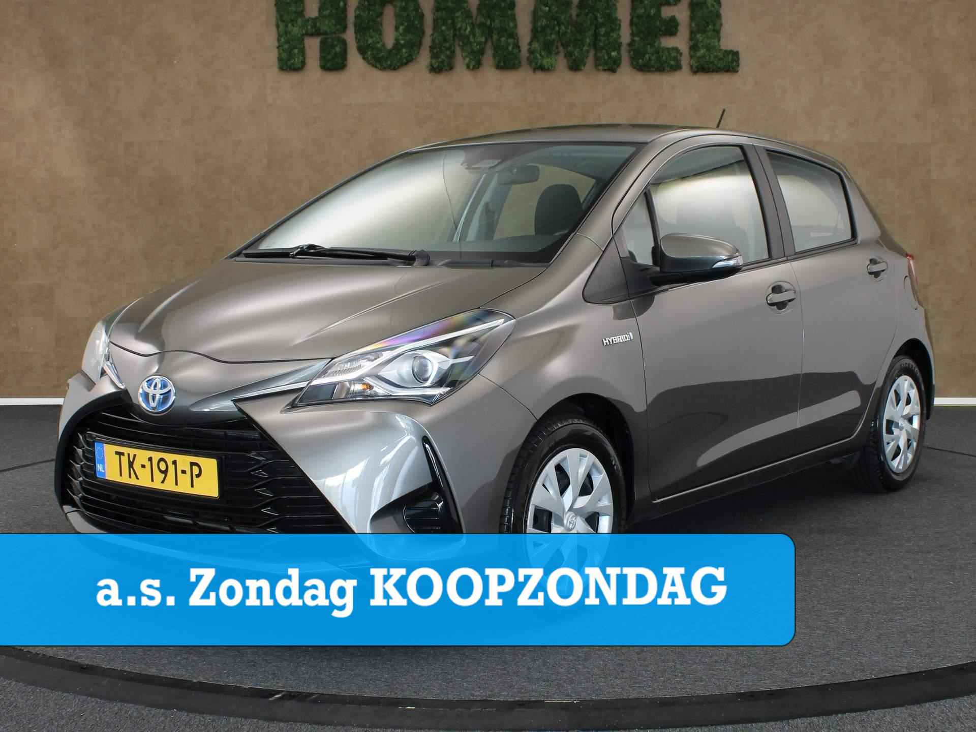 Toyota Yaris BOVAG 40-Puntencheck