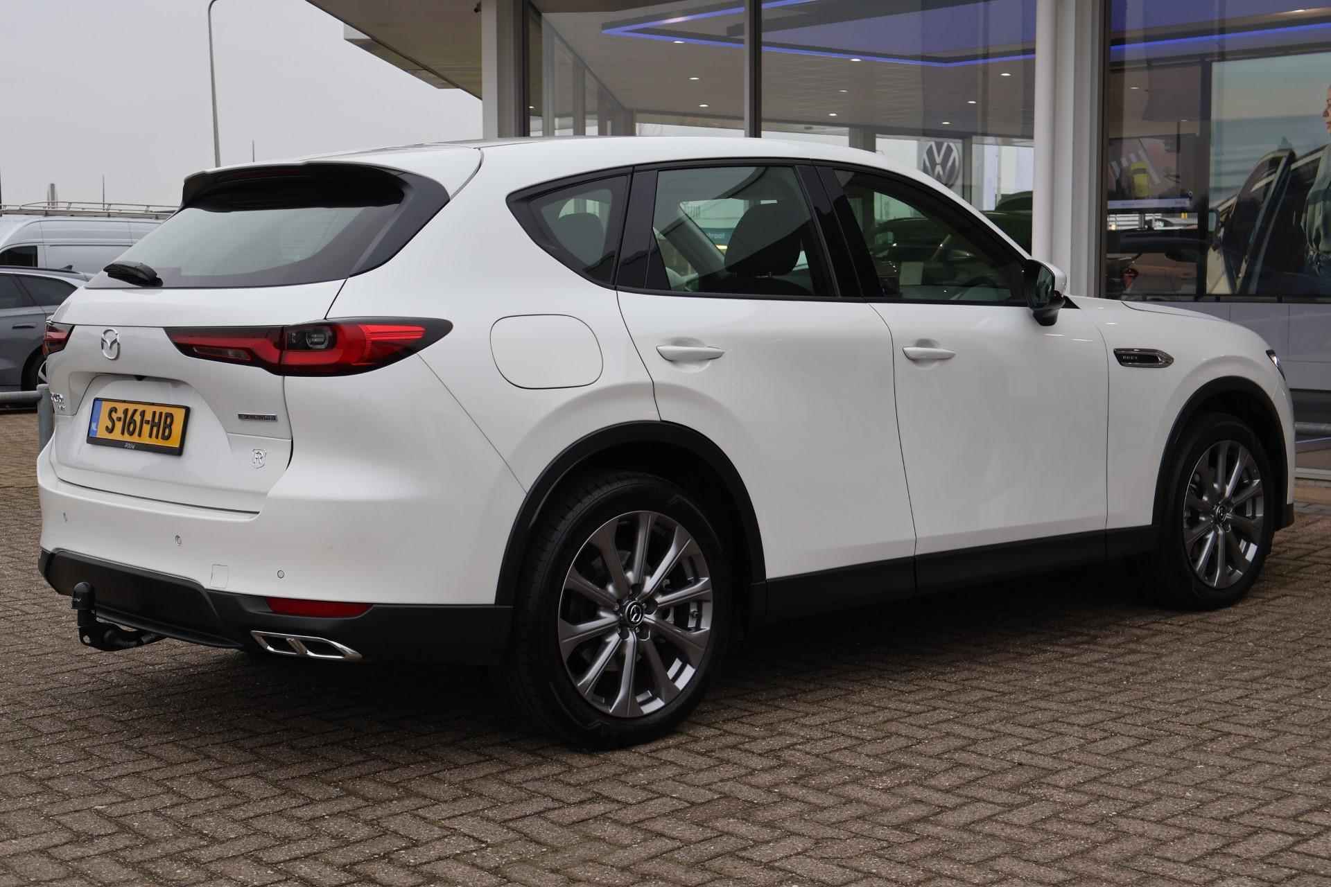 Mazda CX-60 2.5 e-SkyActiv 327pk PHEV Exclusive-Line | SoH 94% | Navigatie | Panoramadak | Wegklapbare Trekhaak - 2/42