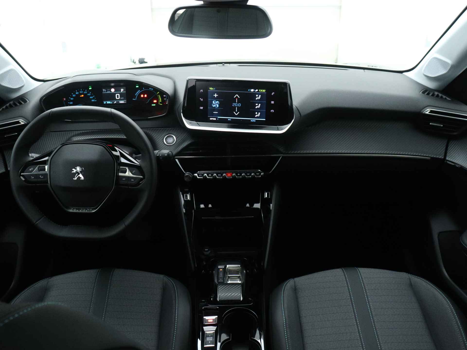 Peugeot e-208 Allure Limited | 136Pk | Navigatie | Parkeersensoren achter | Lichtmetalen velgen | - 6/43