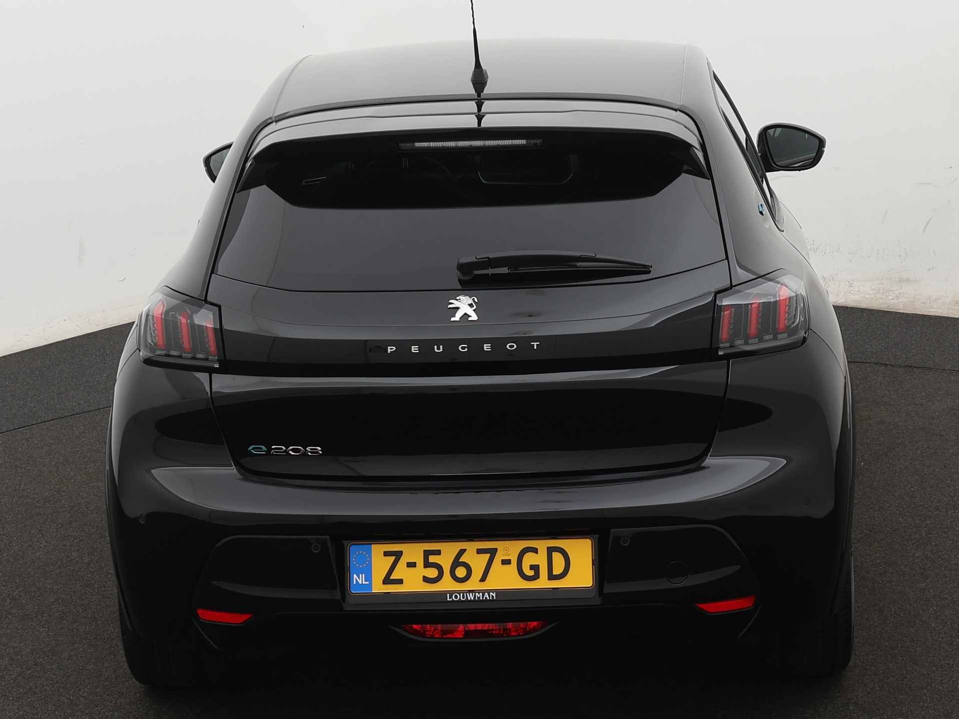Peugeot e-208 Allure Limited | 136Pk | Navigatie | Parkeersensoren achter | Lichtmetalen velgen | - 29/43