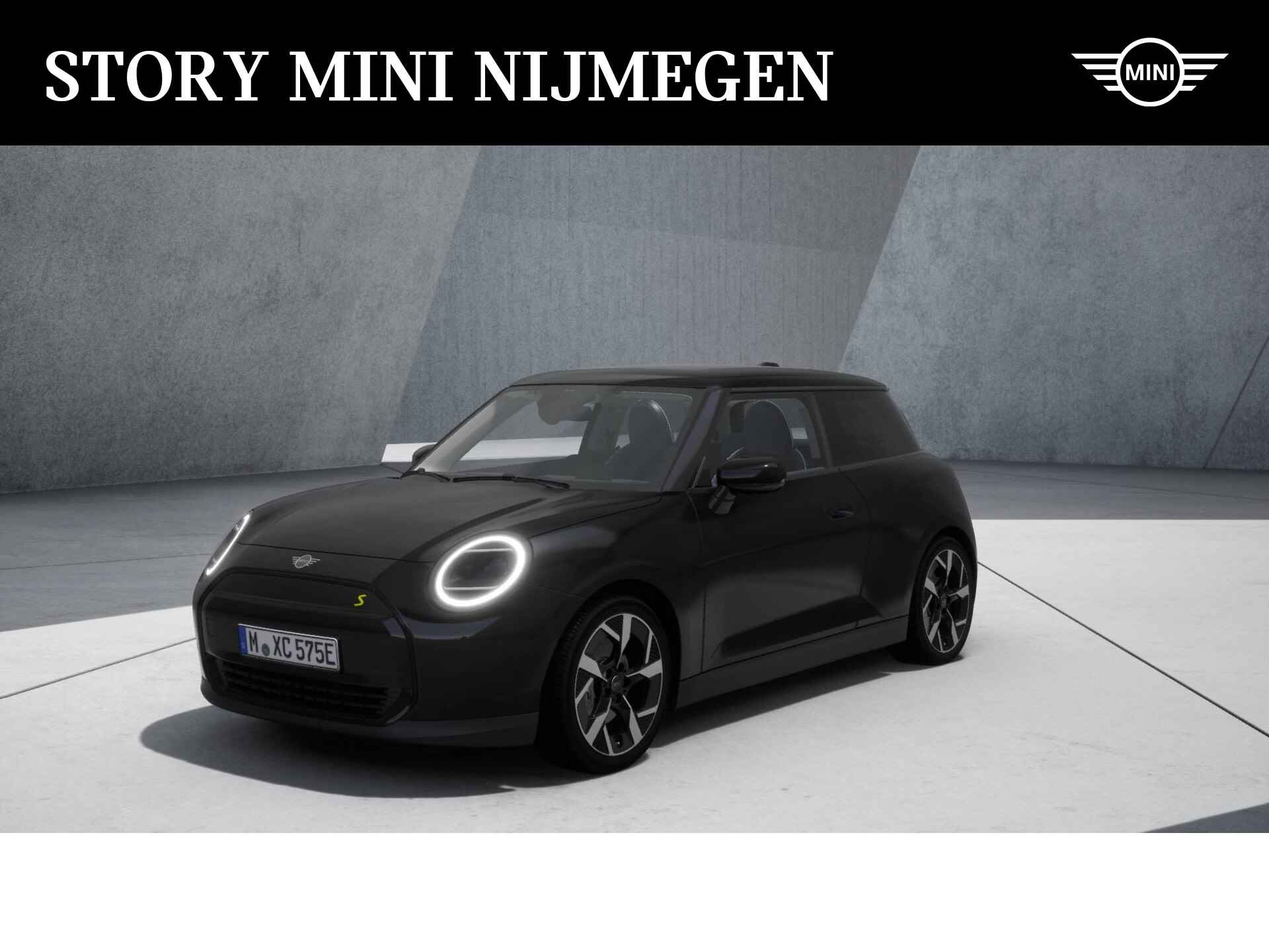 MINI Hatchback Cooper SE Classic 54.2 kWh / Panoramadak / LED / Head-Up / Parking Assistant / Comfort Access / Stoelverwarming / Extra getint glas achter - 1/11