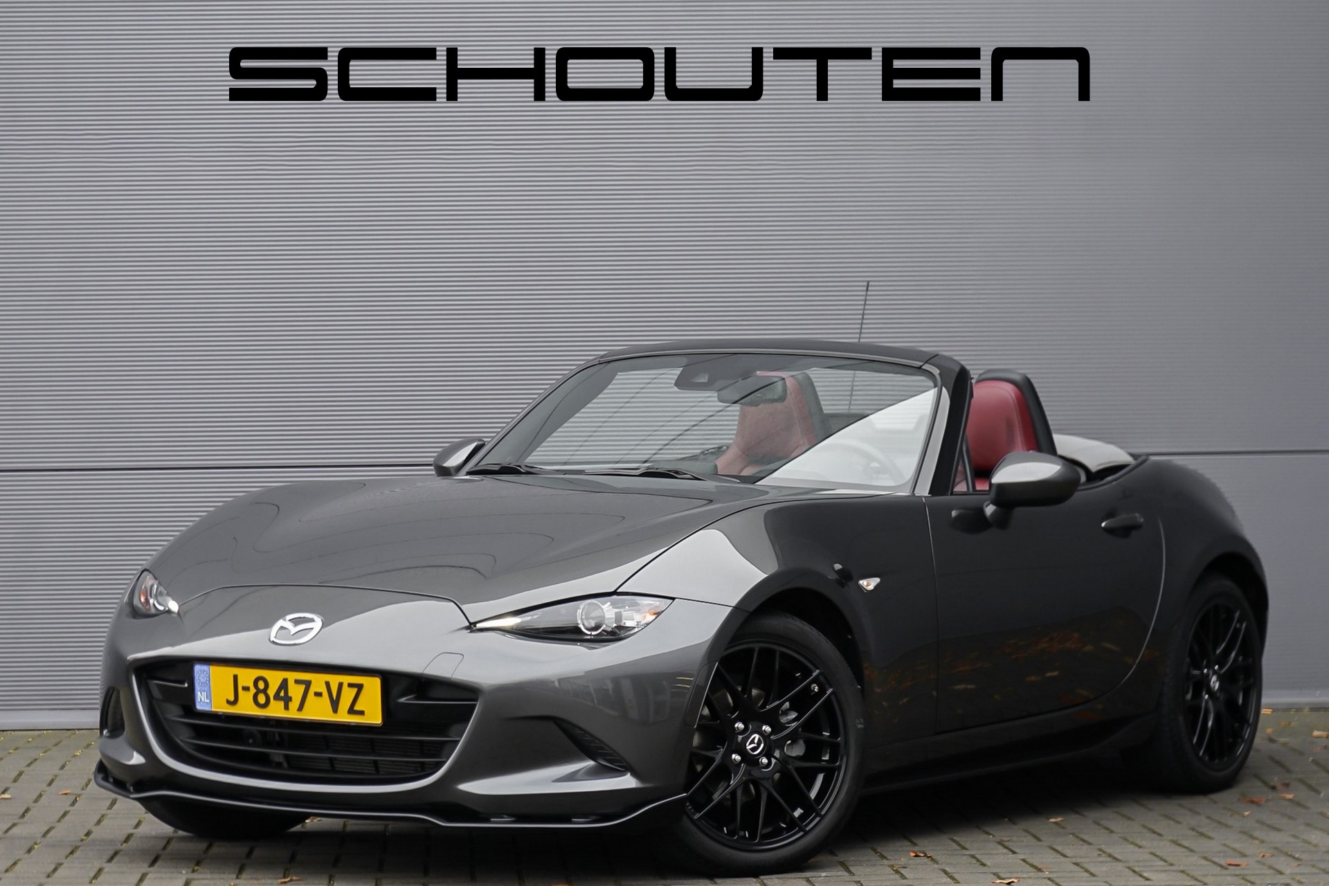 Mazda MX-5 1.5 SkyActiv-G 132 Ginzan Leder Bose CarPlay Stoelverw