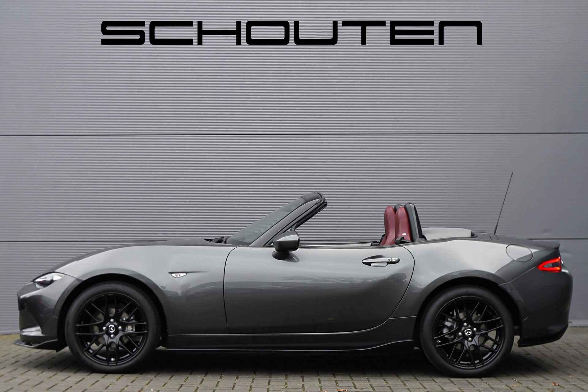 Mazda MX-5 1.5 SkyActiv-G 132 Ginzan Leder Bose CarPlay Stoelverw - 14/46