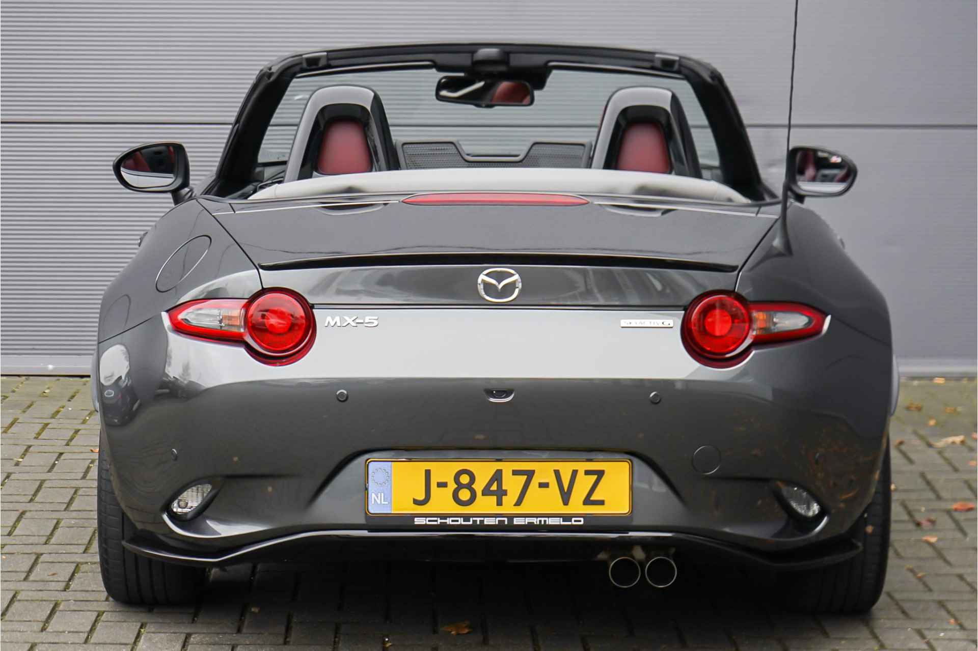 Mazda MX-5 1.5 SkyActiv-G 132 Ginzan Leder Bose CarPlay Stoelverw - 16/46