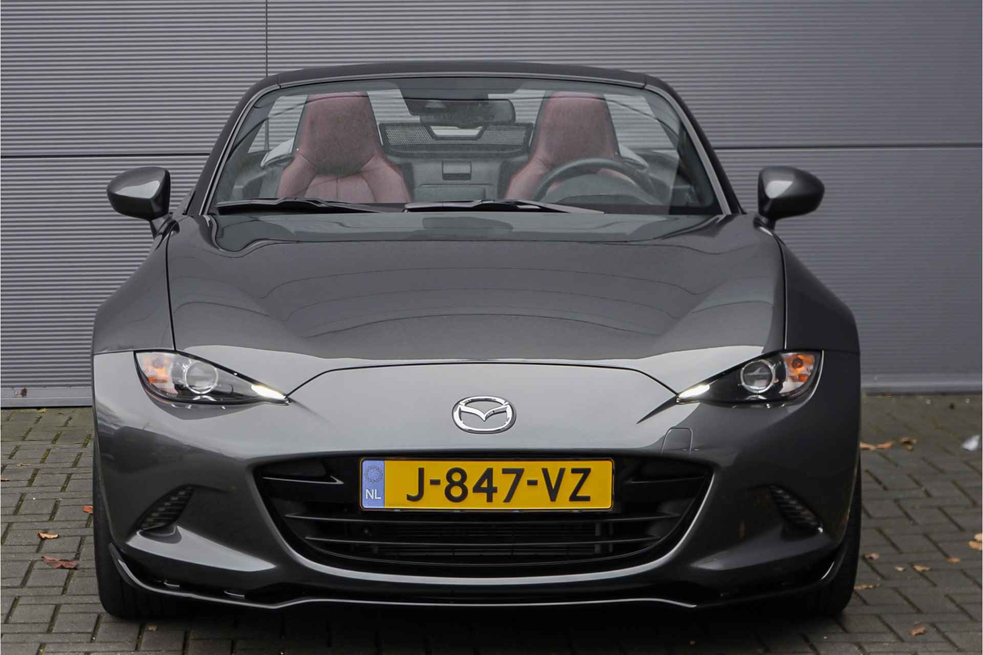 Mazda MX-5 1.5 SkyActiv-G 132 Ginzan Leder Bose CarPlay Stoelverw - 18/46