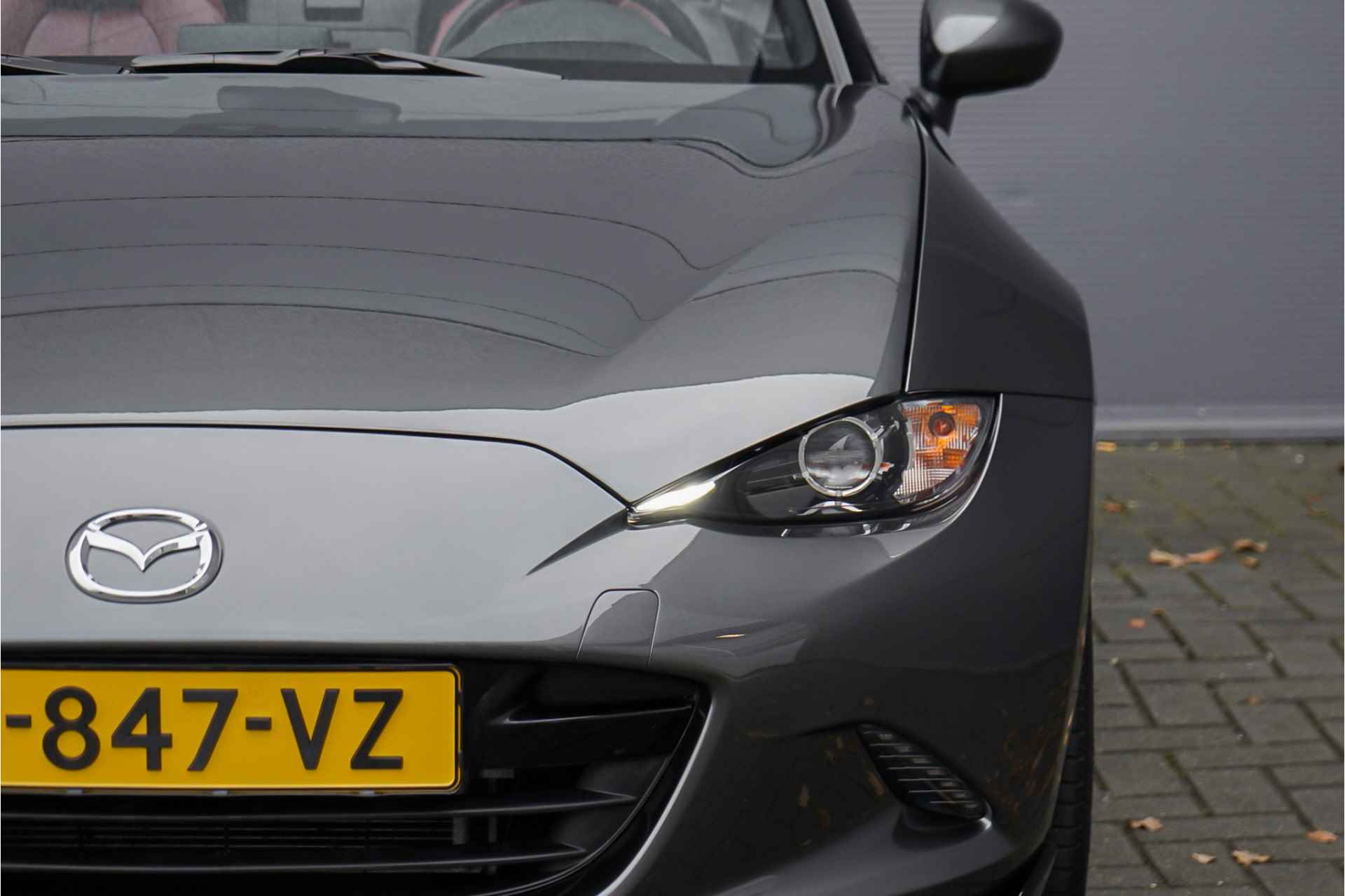 Mazda MX-5 1.5 SkyActiv-G 132 Ginzan Leder Bose CarPlay Stoelverw - 19/46