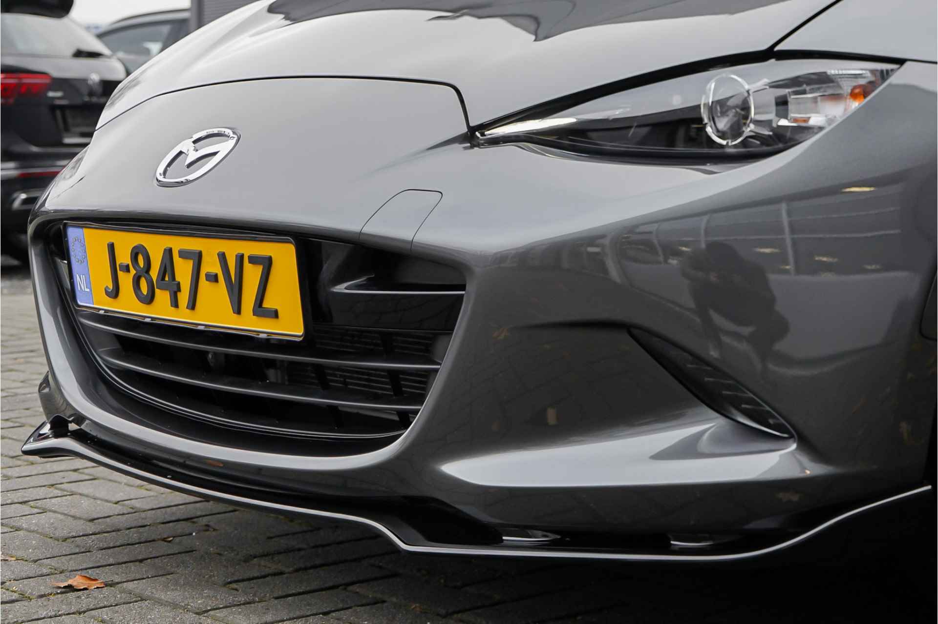 Mazda MX-5 1.5 SkyActiv-G 132 Ginzan Leder Bose CarPlay Stoelverw - 23/46