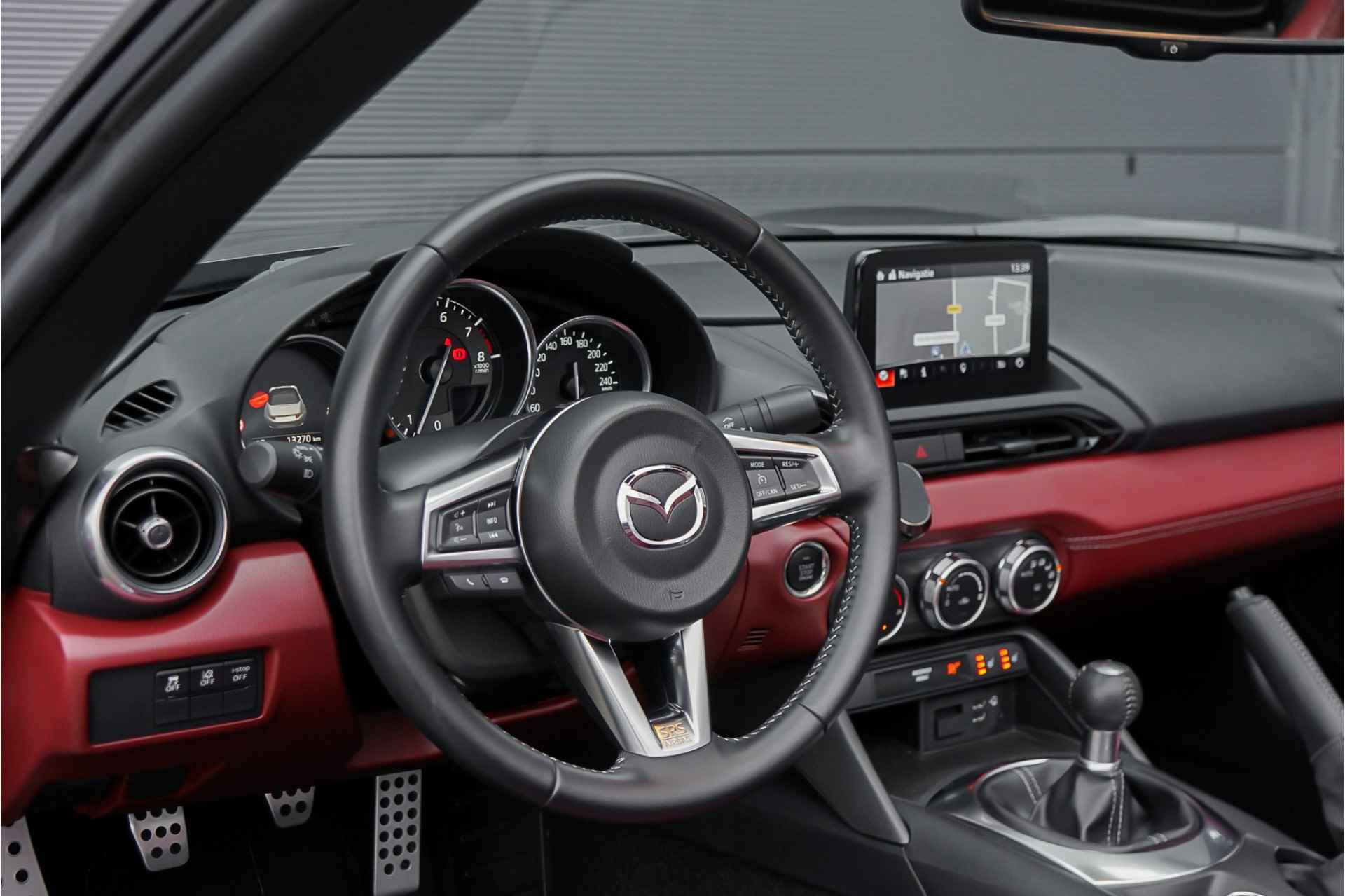 Mazda MX-5 1.5 SkyActiv-G 132 Ginzan Leder Bose CarPlay Stoelverw - 29/46