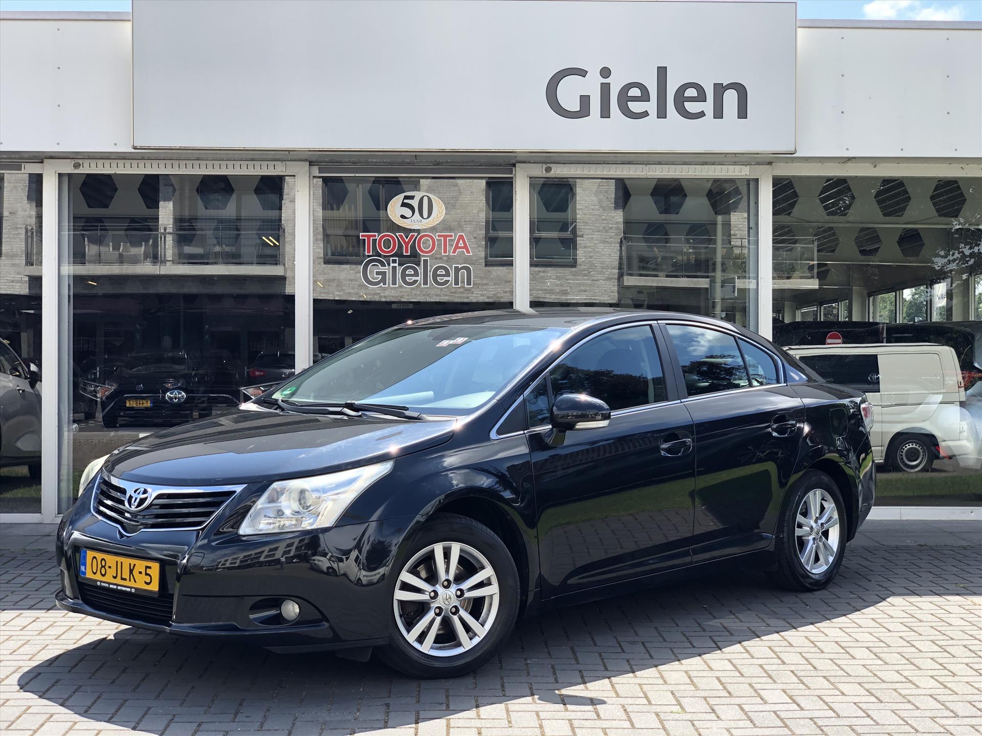 Toyota Avensis 1.8 VVT-I SEDAN Dynamic Business | Trekhaak, 2e eigenaar, Cruise control, Navigatie, Climate control, 16 inch