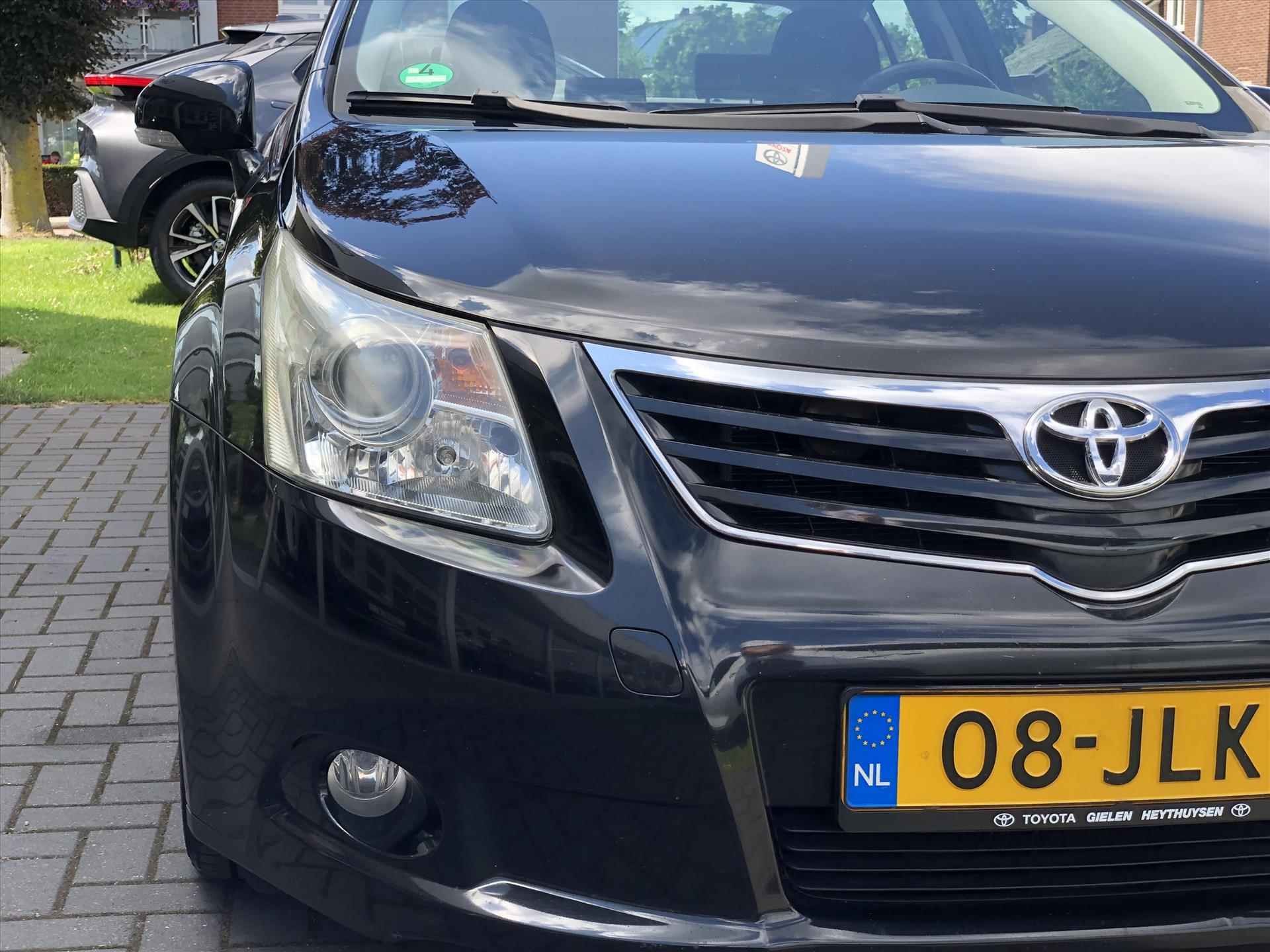 Toyota Avensis 1.8 VVT-I SEDAN Dynamic Business | Trekhaak, 2e eigenaar, Cruise control, Navigatie, Climate control, 16 inch - 6/32