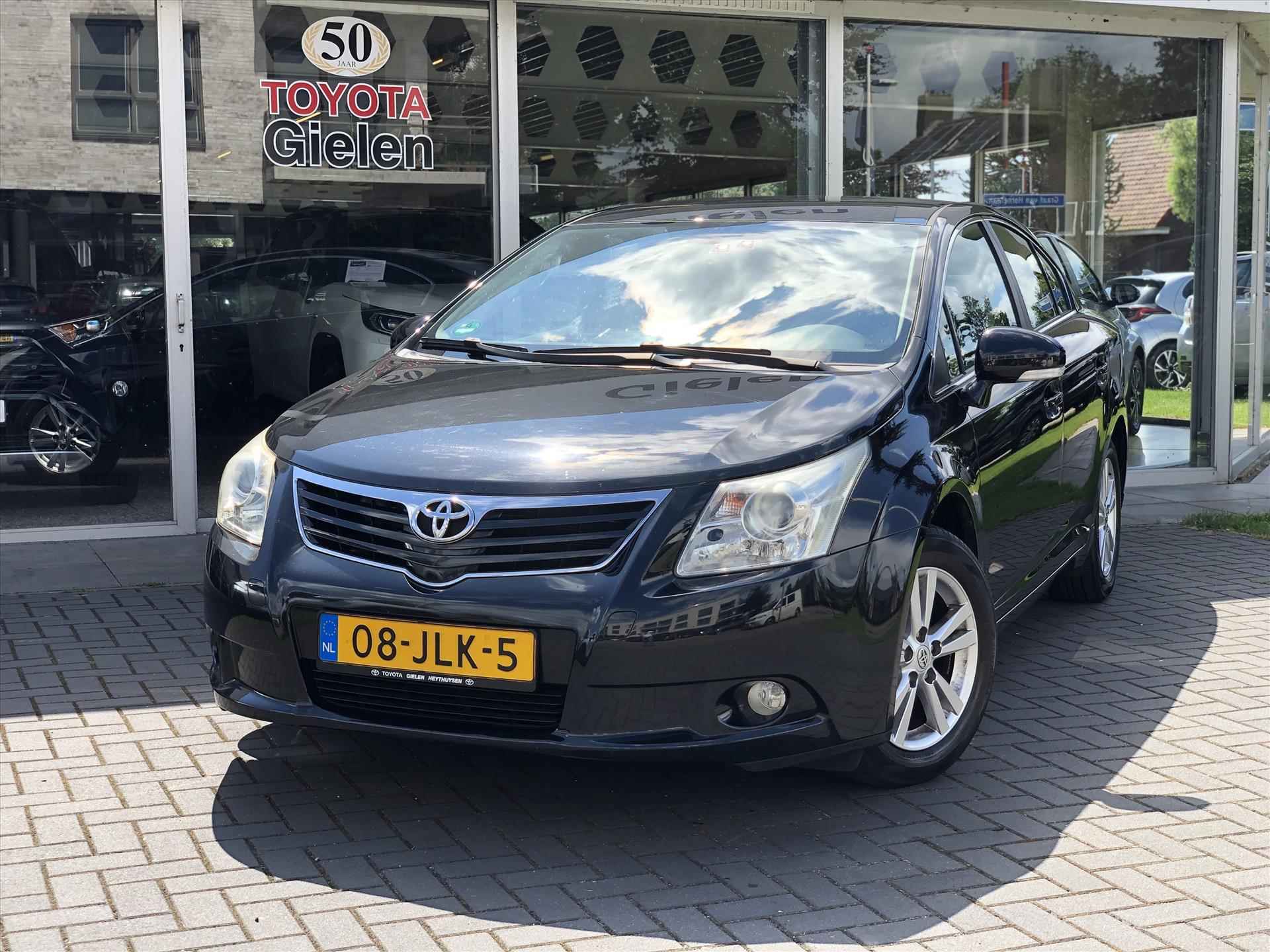 Toyota Avensis 1.8 VVT-I SEDAN Dynamic Business | Trekhaak, 2e eigenaar, Cruise control, Navigatie, Climate control, 16 inch - 31/32