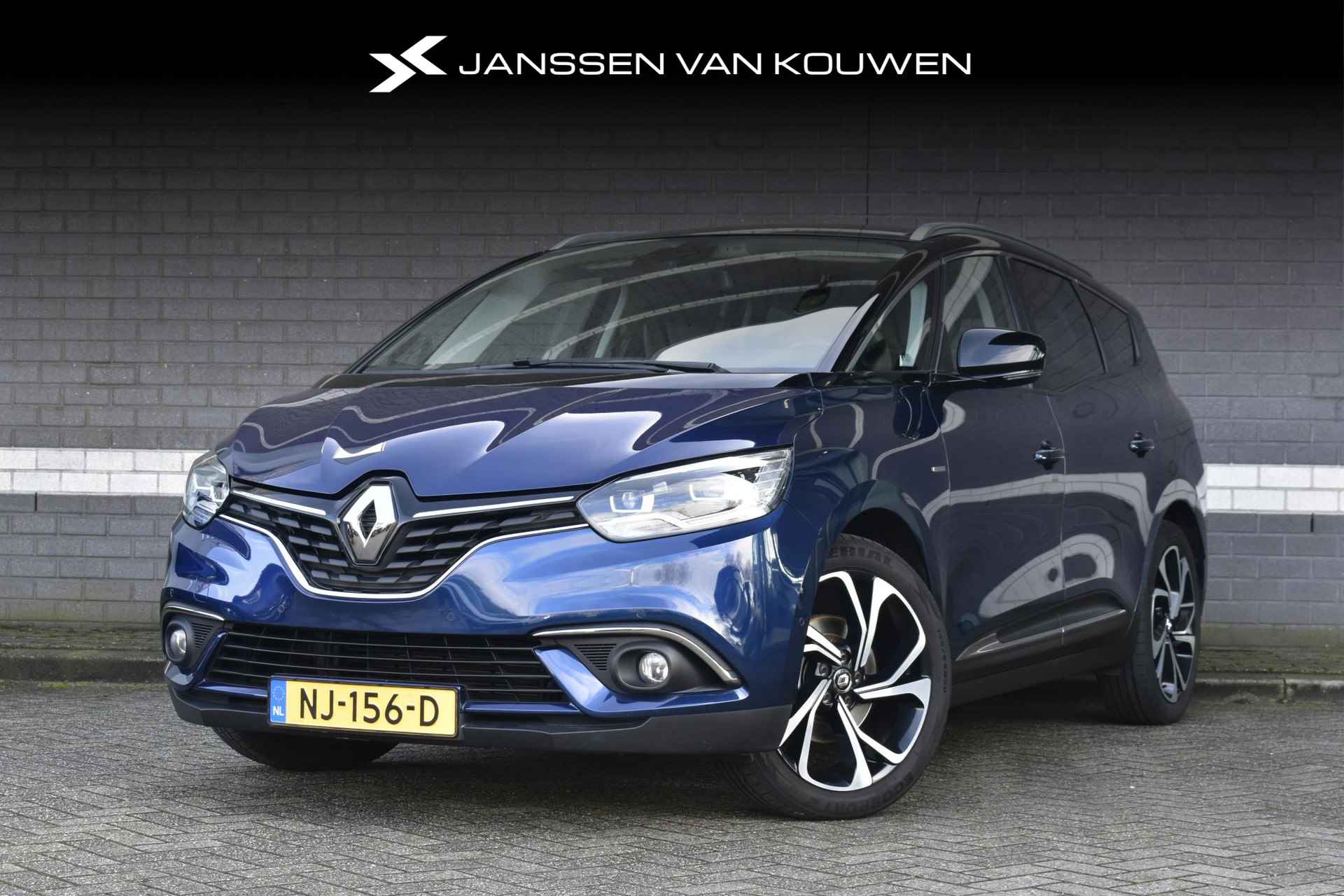 Renault Grand Scénic BOVAG 40-Puntencheck