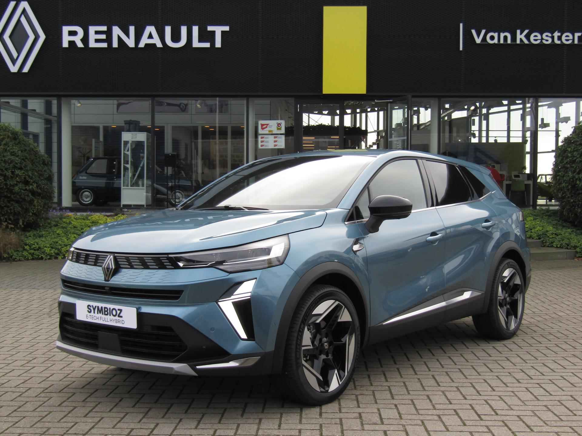 Renault Symbioz 1.6 E-Tech full hybrid 145pk Aut Iconic***UIT VOORRAAD LEVERBAAR*** - 1/36