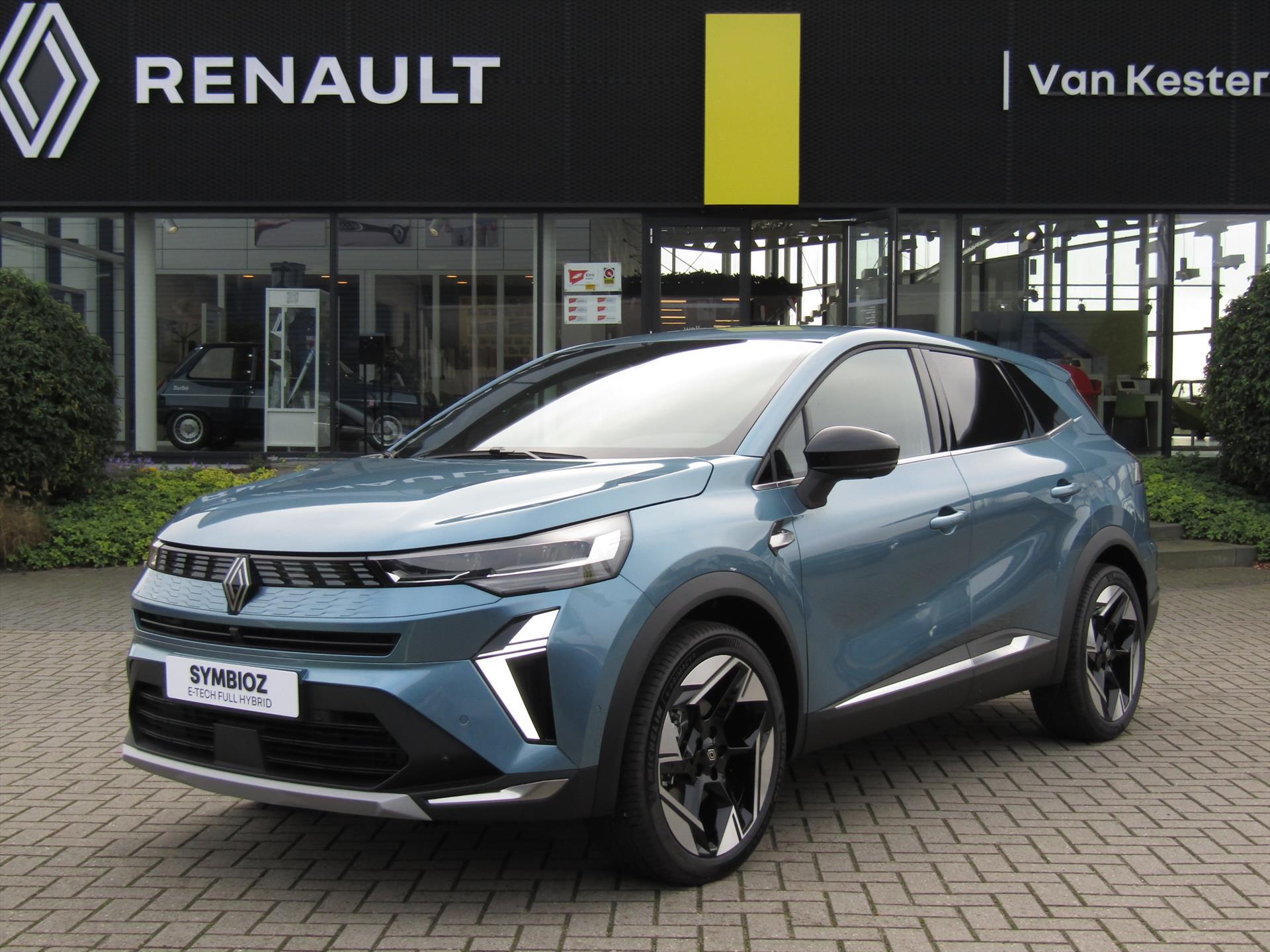 Renault Symbioz 1.6 E-Tech full hybrid 145pk Aut Iconic***UIT VOORRAAD LEVERBAAR***