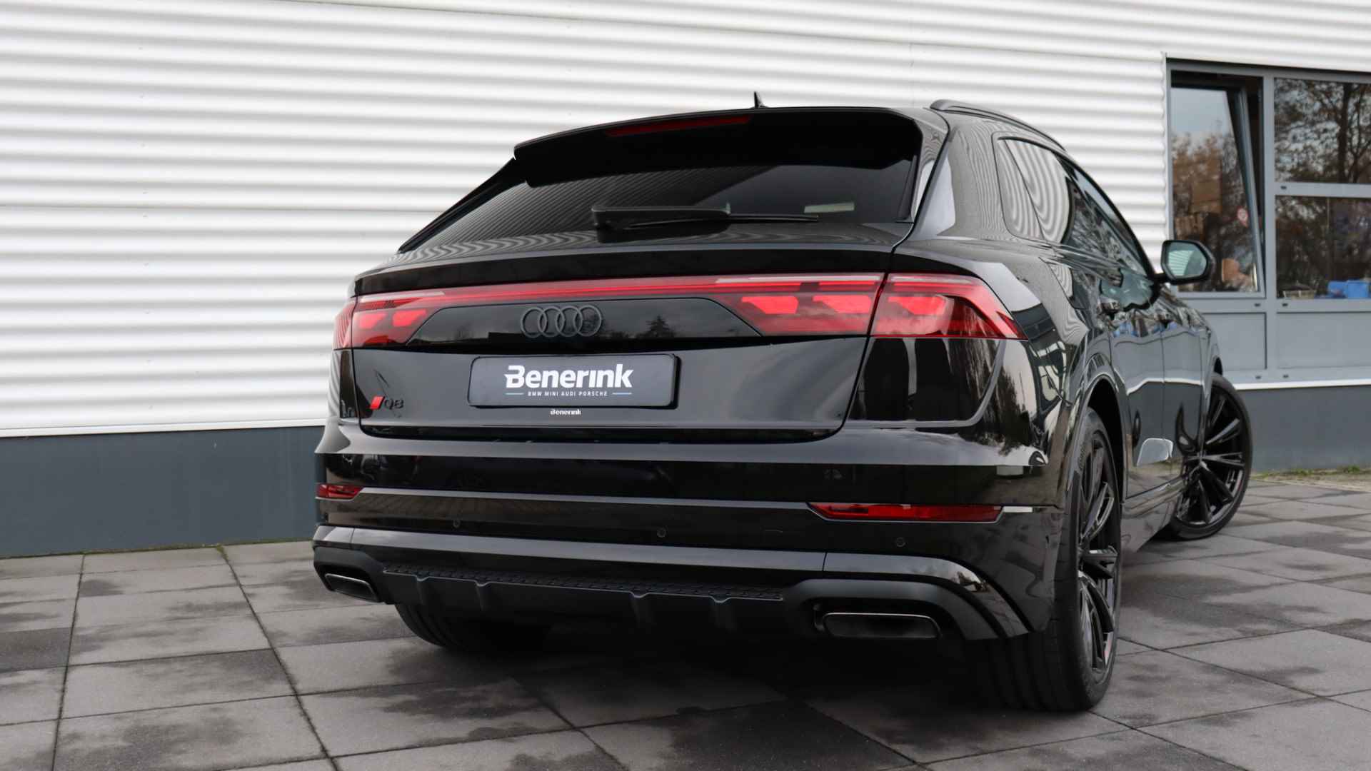 Audi Q8 60 TFSI e quattro Pro Line S Competition | Massage | Soft-Close | B&O | Head-up | Stoelventilatie | Panoramadak | Trekhaak - 34/45