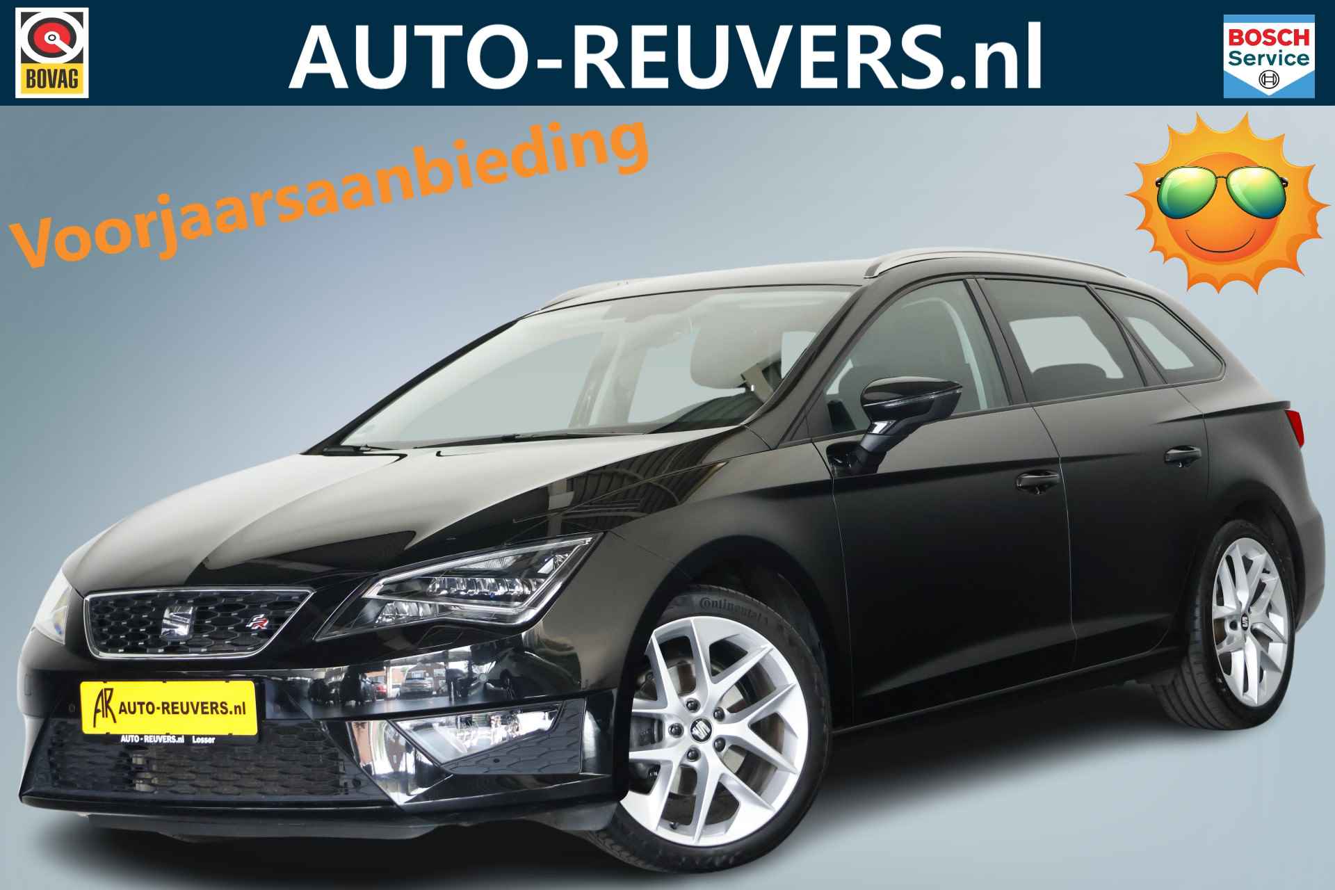 SEAT León ST 1.4 EcoTSI FR / LED / Navi / DSG / Cruisecontrol