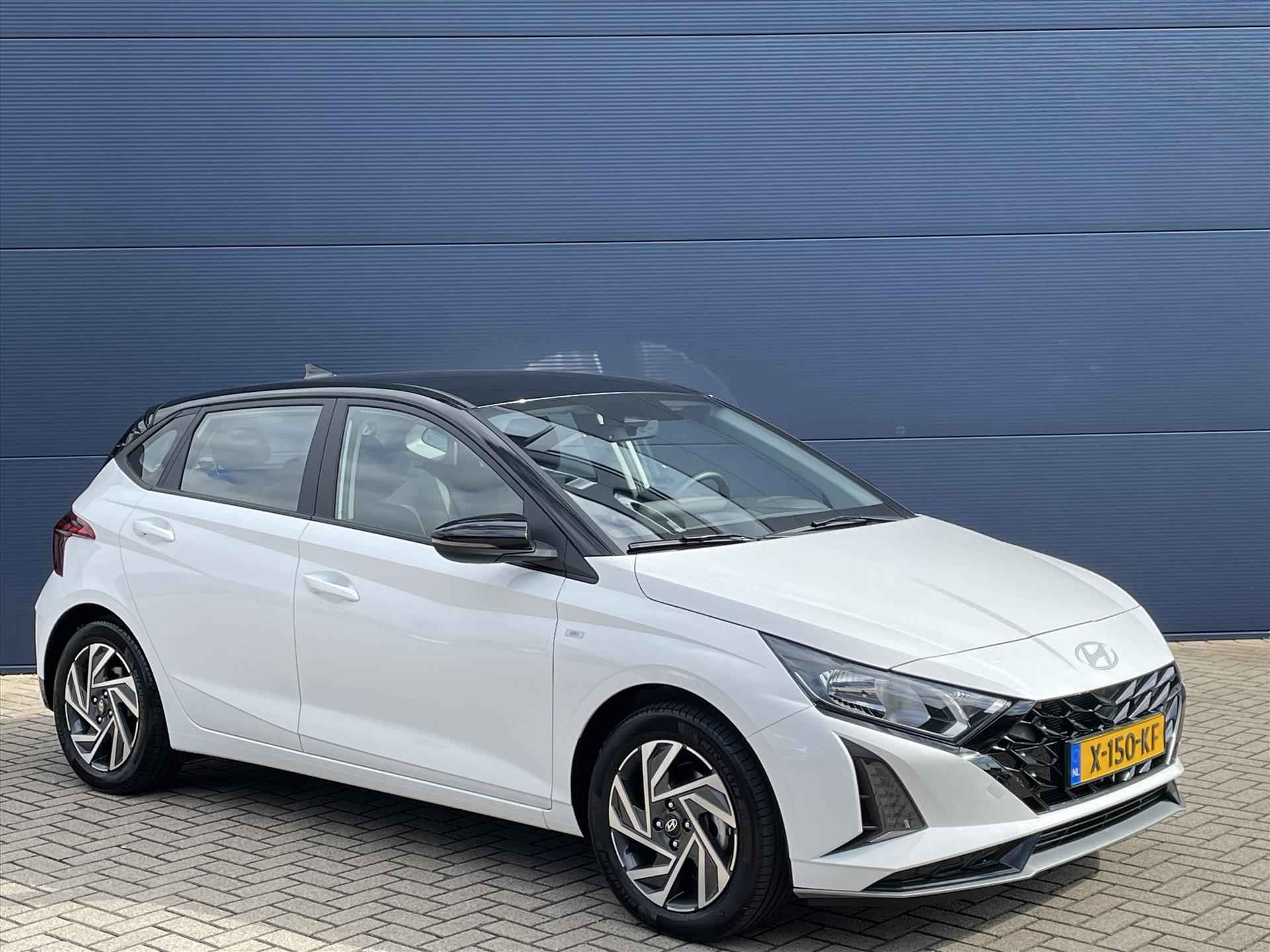 HYUNDAI I20 1.0 T-GDI Comfort Automaat | Pl € 419,- per maand | Apple Carplay/Android | Parkeercamera | Airco | - 2/31