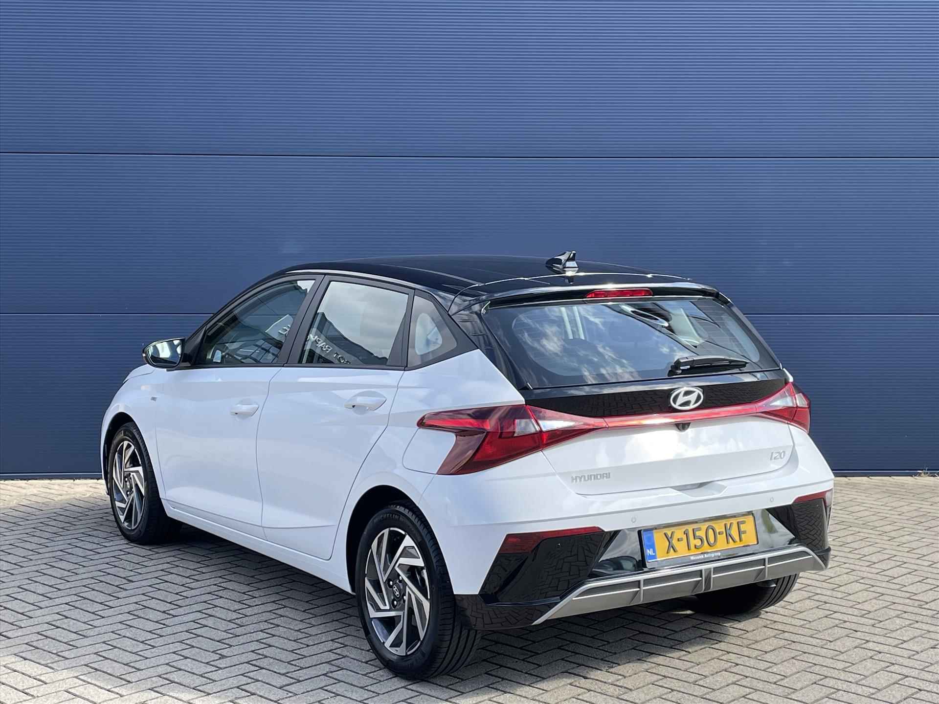 HYUNDAI I20 1.0 T-GDI Comfort Automaat | Pl € 419,- per maand | Apple Carplay/Android | Parkeercamera | Airco | - 3/31