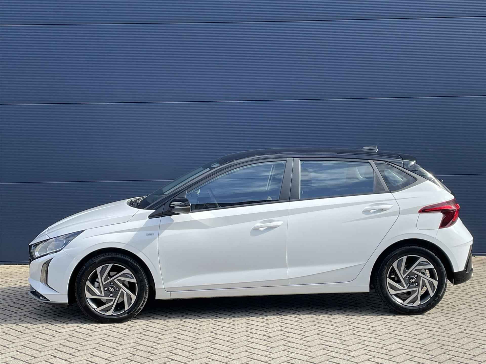 HYUNDAI I20 1.0 T-GDI Comfort Automaat | Pl € 419,- per maand | Apple Carplay/Android | Parkeercamera | Airco | - 4/31