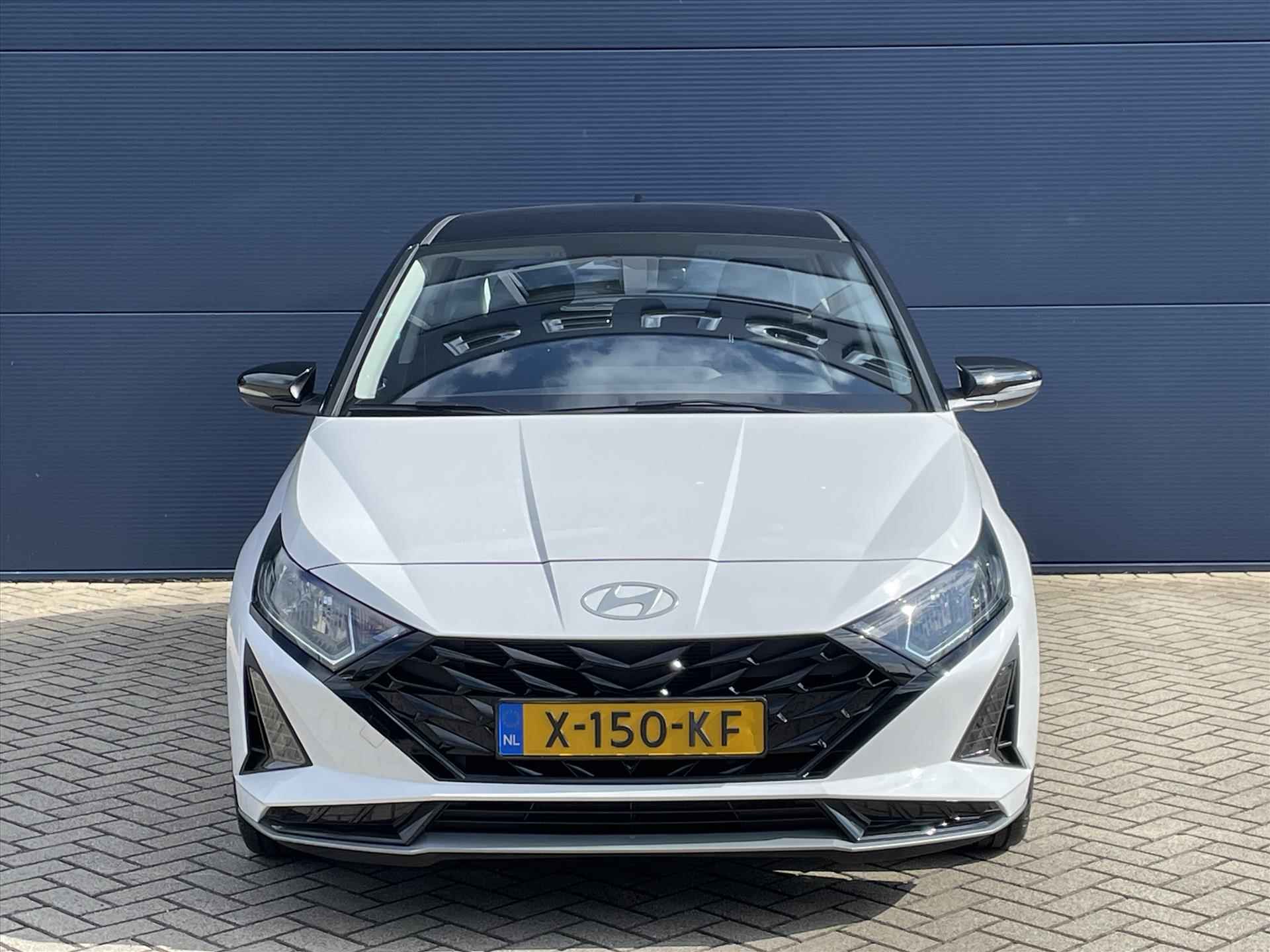 HYUNDAI I20 1.0 T-GDI Comfort Automaat | Pl € 419,- per maand | Apple Carplay/Android | Parkeercamera | Airco | - 5/31