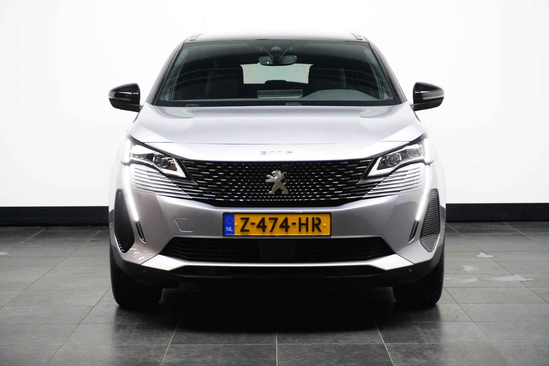 Peugeot 3008 1.2 136-PK Hybrid GT DCS6 AUTOMAAT PARKEERCAMERA | NAVI | DODEHOEK WAARSCHUWING | ADAPTIVE CRUISE | DAB+ - 3/30