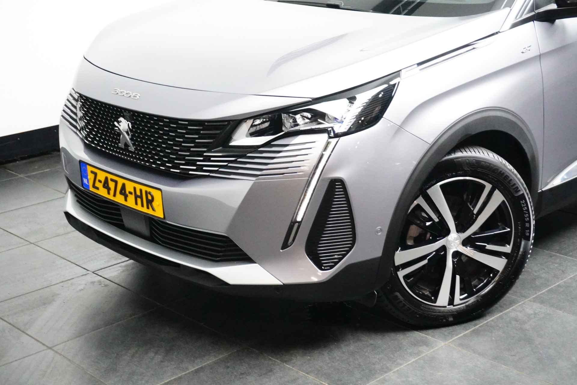 Peugeot 3008 1.2 136-PK Hybrid GT DCS6 AUTOMAAT PARKEERCAMERA | NAVI | DODEHOEK WAARSCHUWING | ADAPTIVE CRUISE | DAB+ - 30/30