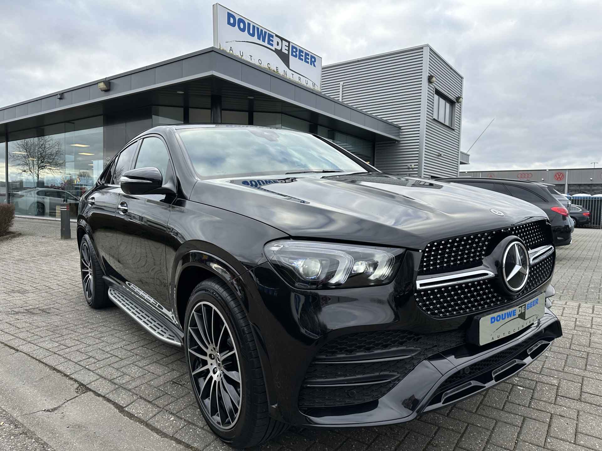 Mercedes-Benz GLE Coupé 350 e 4MATIC AMG Pano-Dak | Memory | Burmester | Luchtvering | Stoelventilatie | 360-Camera | Night