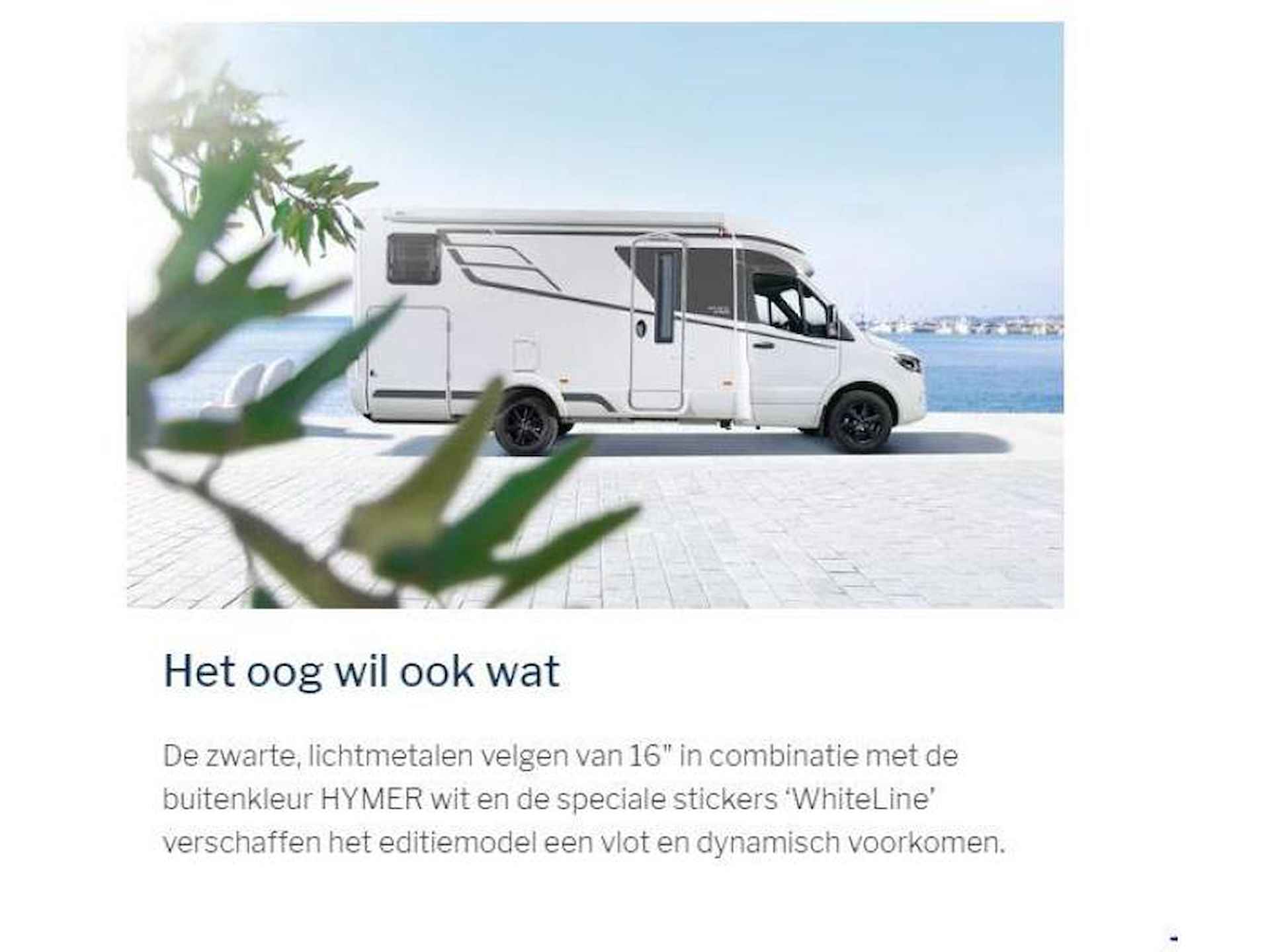 Hymer BMC-T WhiteLine 600 -ACTIEMODEL 2025 - 7/10