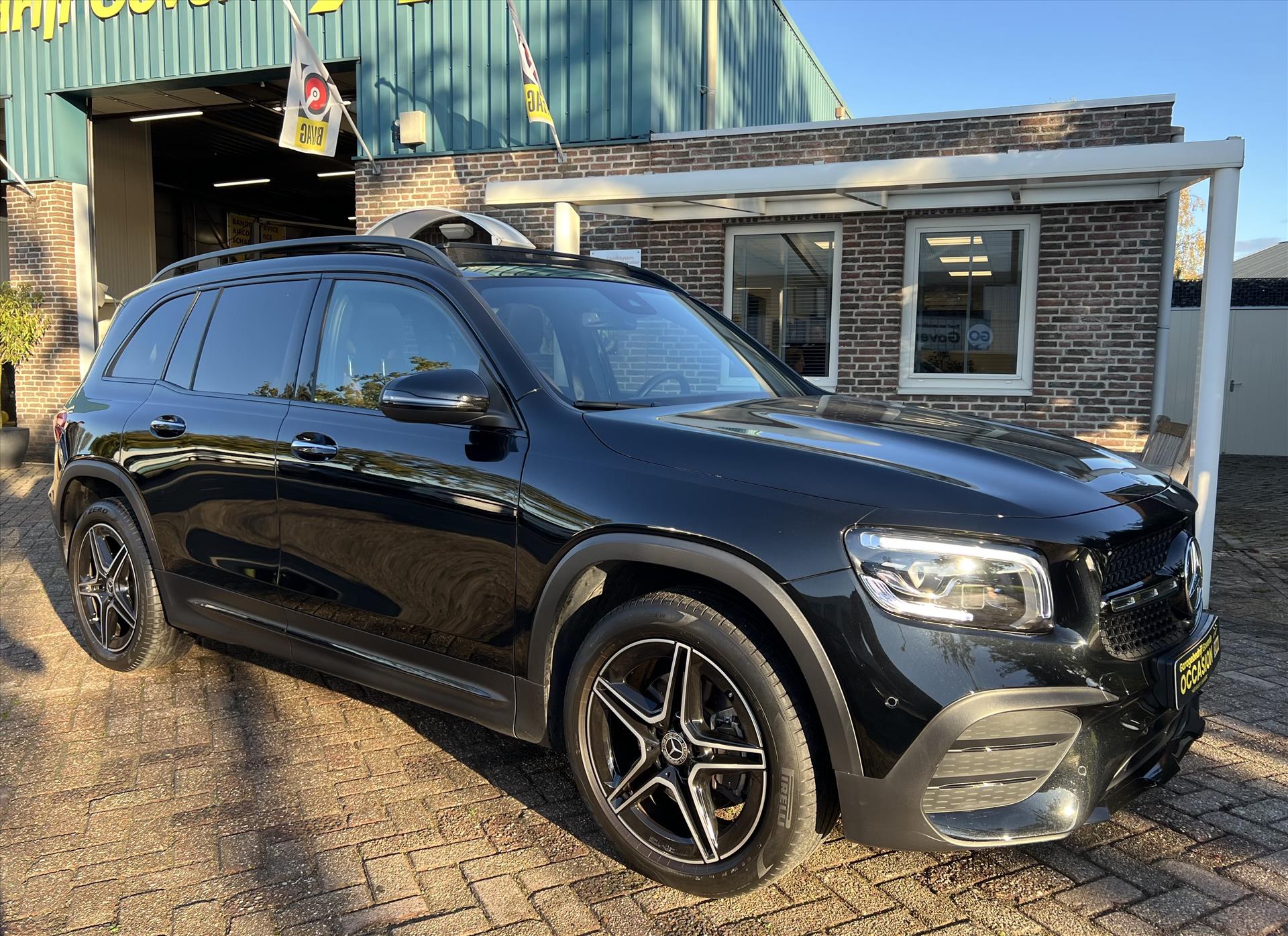 Mercedes GLB 200 163PK 7G-DCT Business Solution AMG, Pano, NWST