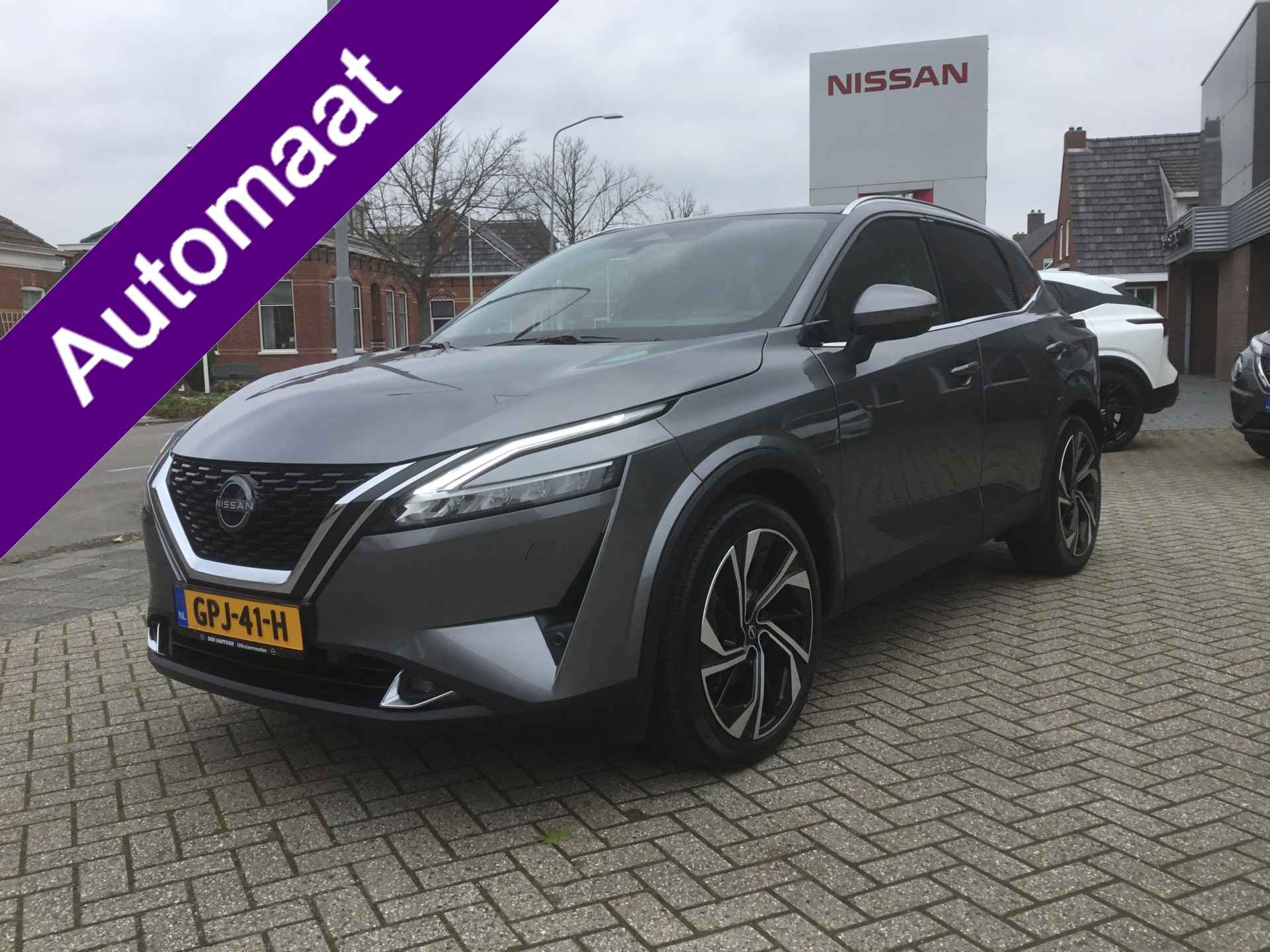 Nissan Qashqai BOVAG 40-Puntencheck