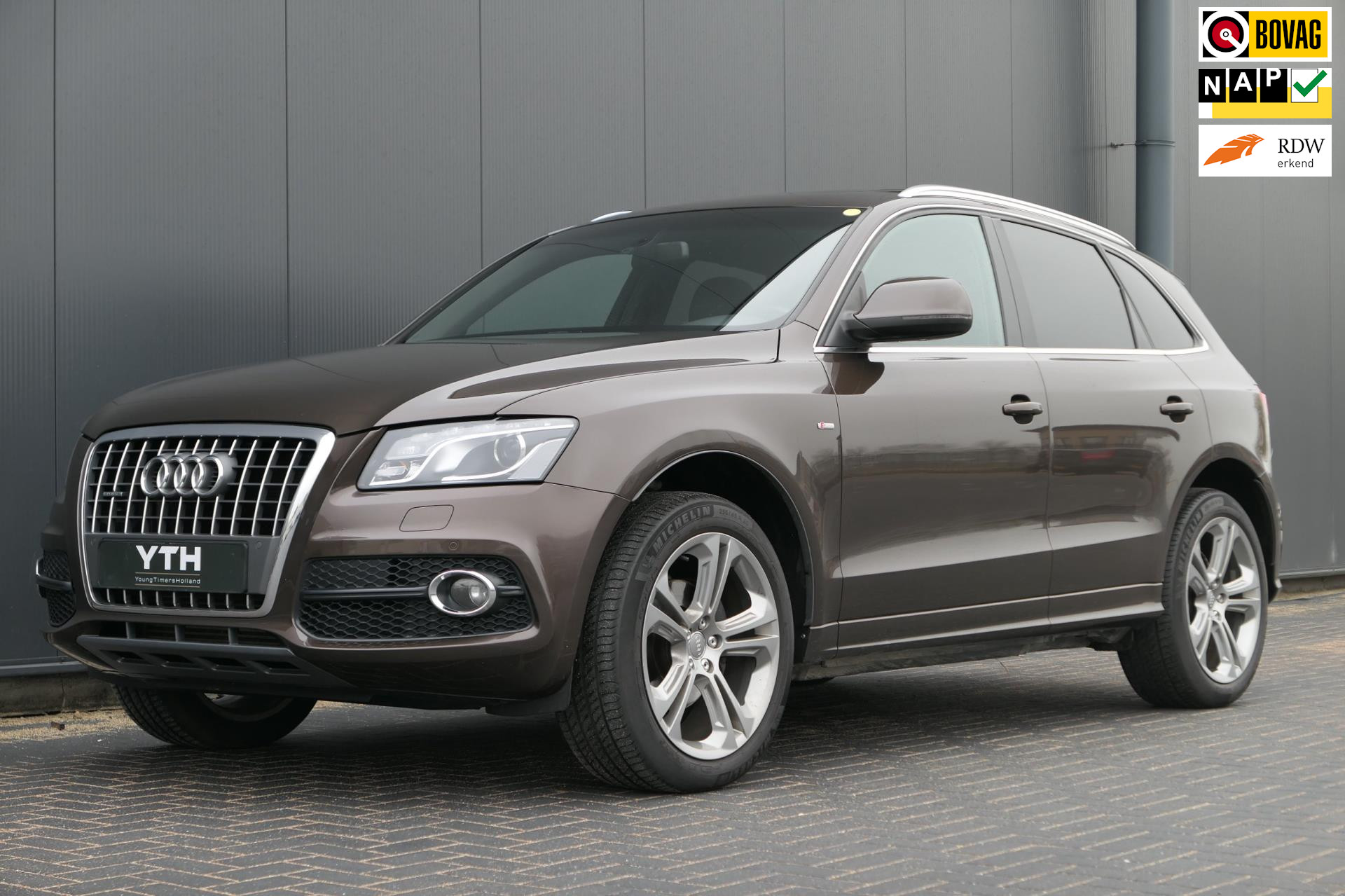 Audi Q5 2.0 TFSI quattro Pro Line S S-line Pano Cruise Leder Trekhaak