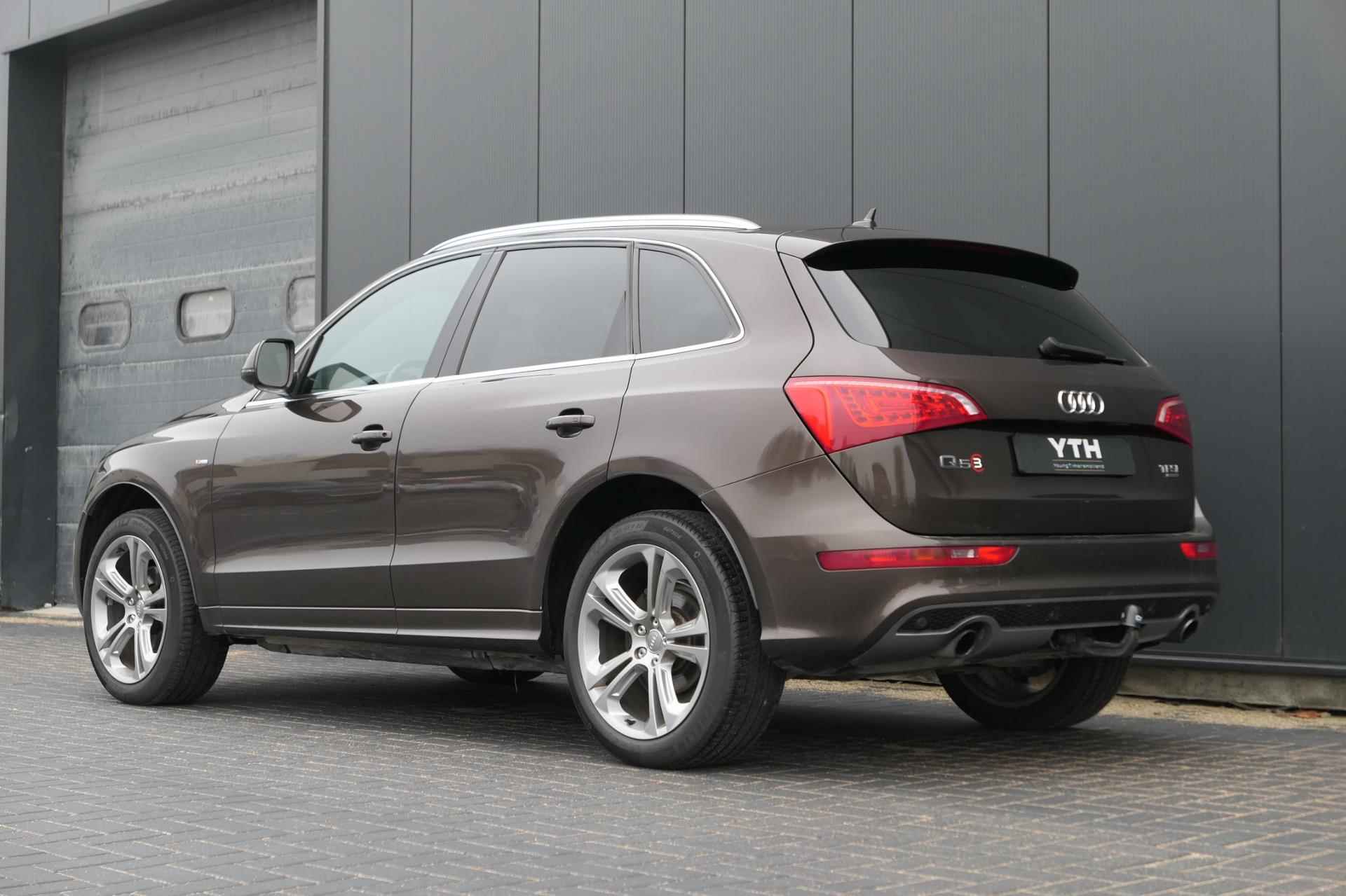 Audi Q5 2.0 TFSI quattro Pro Line S S-line Pano Cruise Leder Trekhaak - 3/24