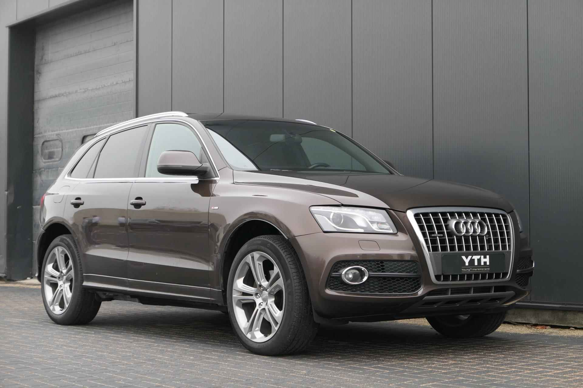 Audi Q5 2.0 TFSI quattro Pro Line S S-line Pano Cruise Leder Trekhaak - 4/24