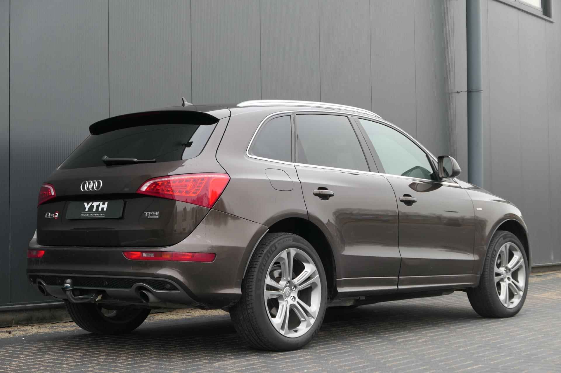 Audi Q5 2.0 TFSI quattro Pro Line S S-line Pano Cruise Leder Trekhaak - 6/24